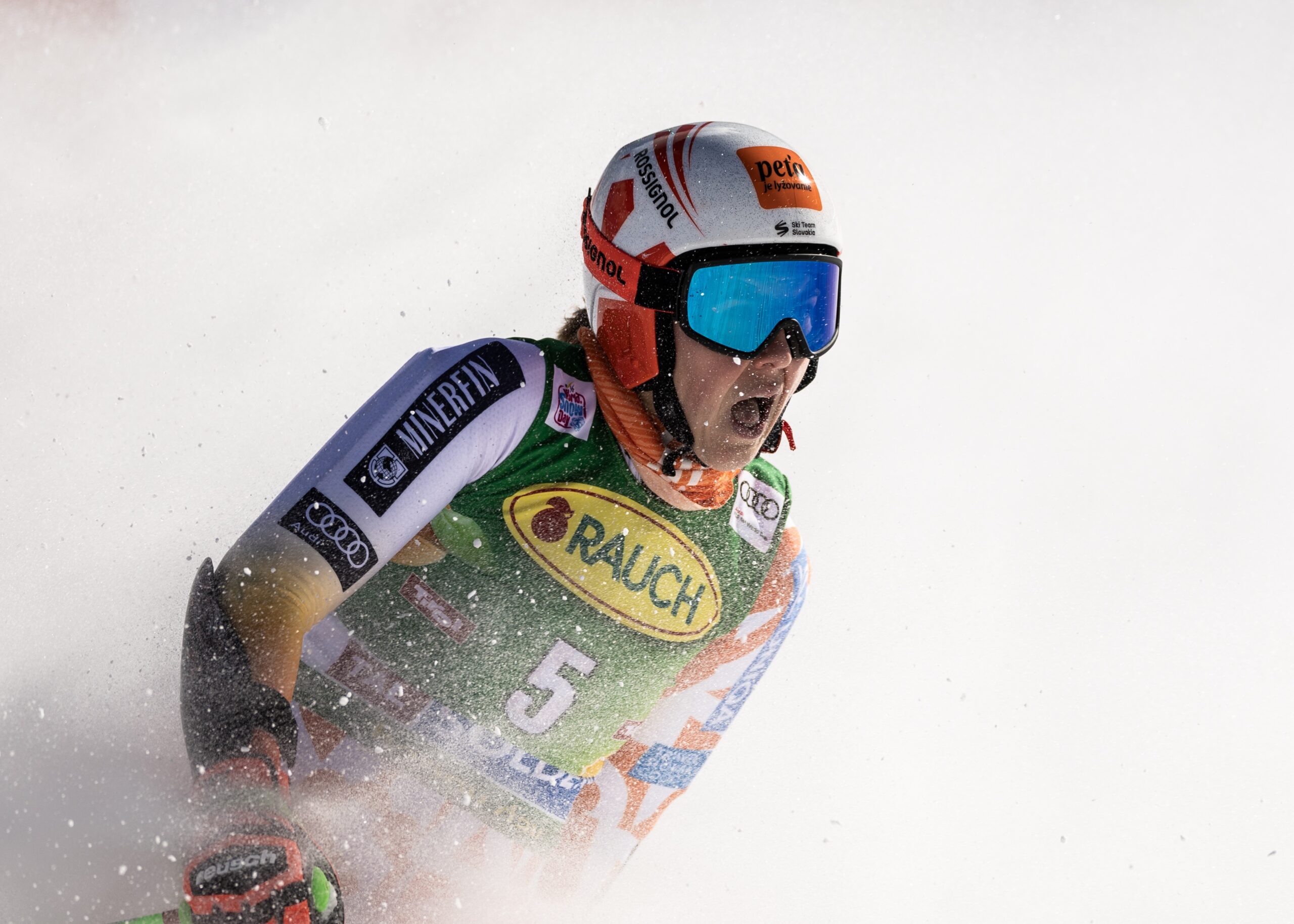 Petra Vlhova, slovacca, classe 1995, 31 vittorie e 73 podi in Coppa del Mondo ©Pentaphoto