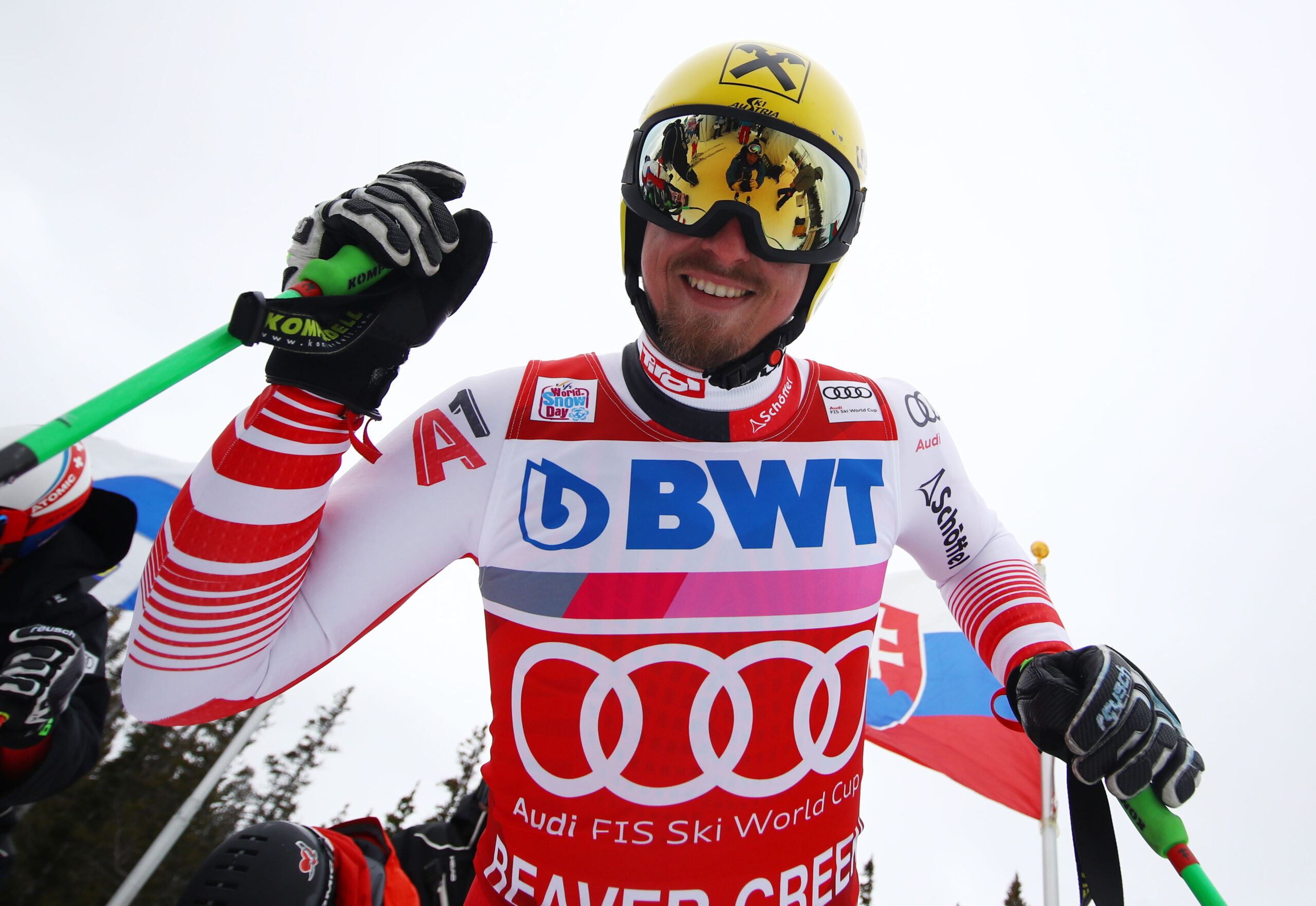 Max Franz, austriaco, 37 anni, 3 vittorie e 10 podi in Coppa del Mondo ©Pentaphoto