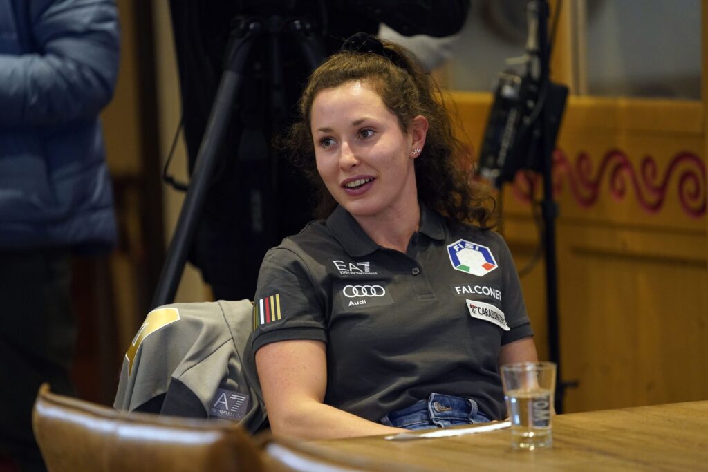 Elisa Platino, 27 anni, altoatesina, 3 presenze sul Rettenbach (2023, 2024, 2025) senza mai ottenere la qualificazione alla seconda manche ©Pentaphoto