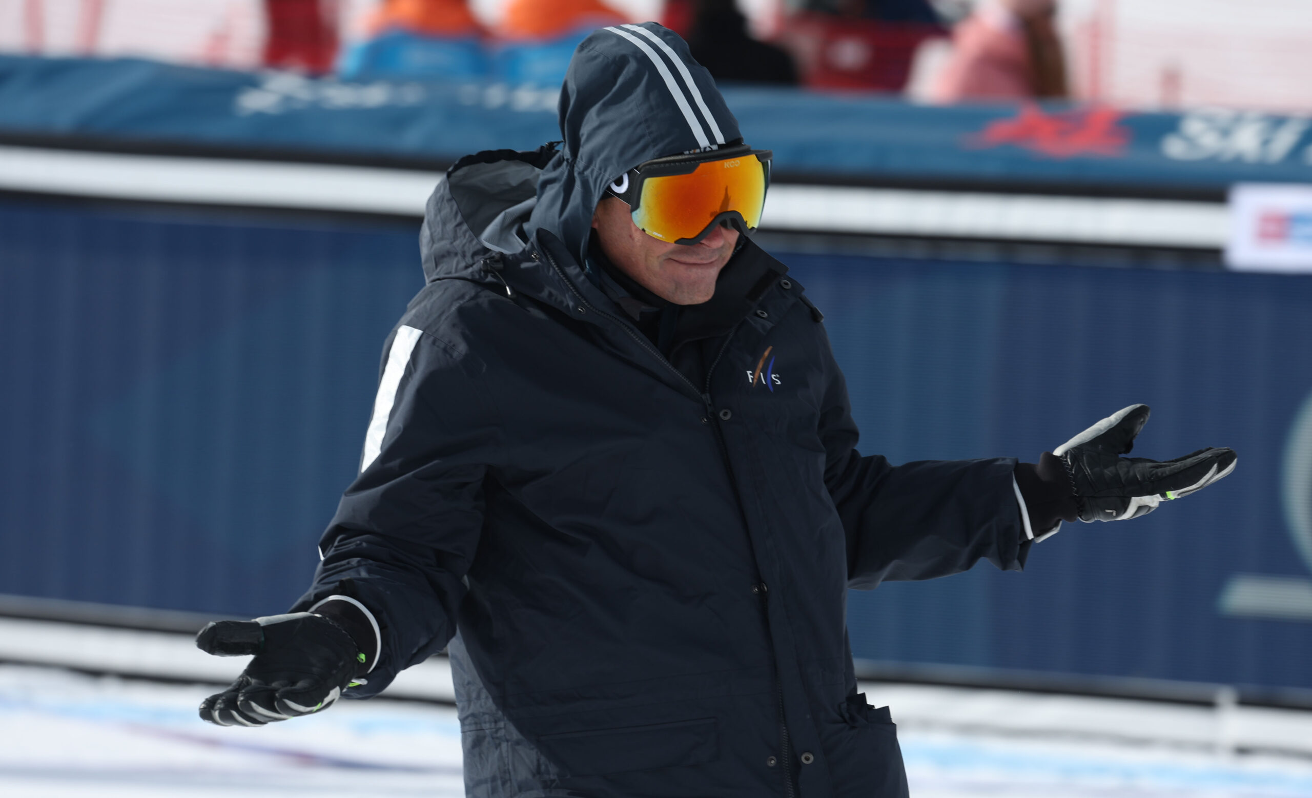 Markus Waldner, classe '63, da Bressanone. E' stato Chief Race Director della Coppa del Mondo maschile per 12 stagioni ©Pentaphoto