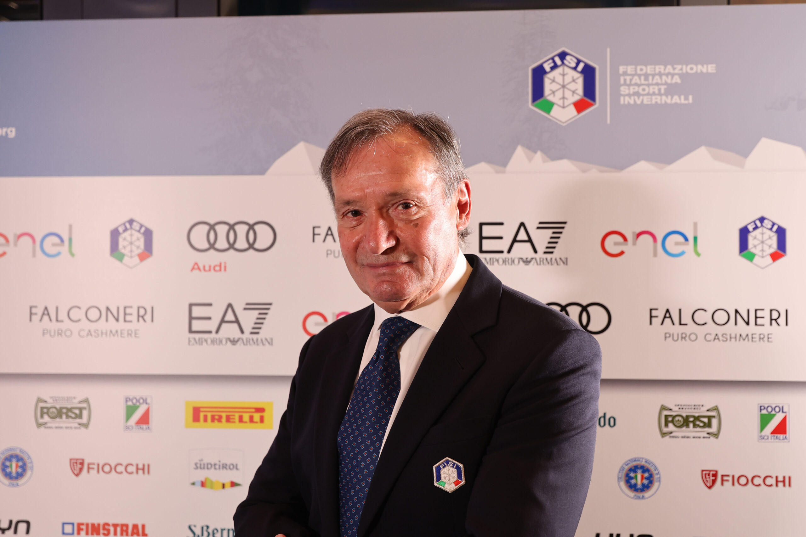 Flavio Roda, classe 1948, Presidente uscente FISI. Rassegnerà le dimissioni? ©Pentaphoto