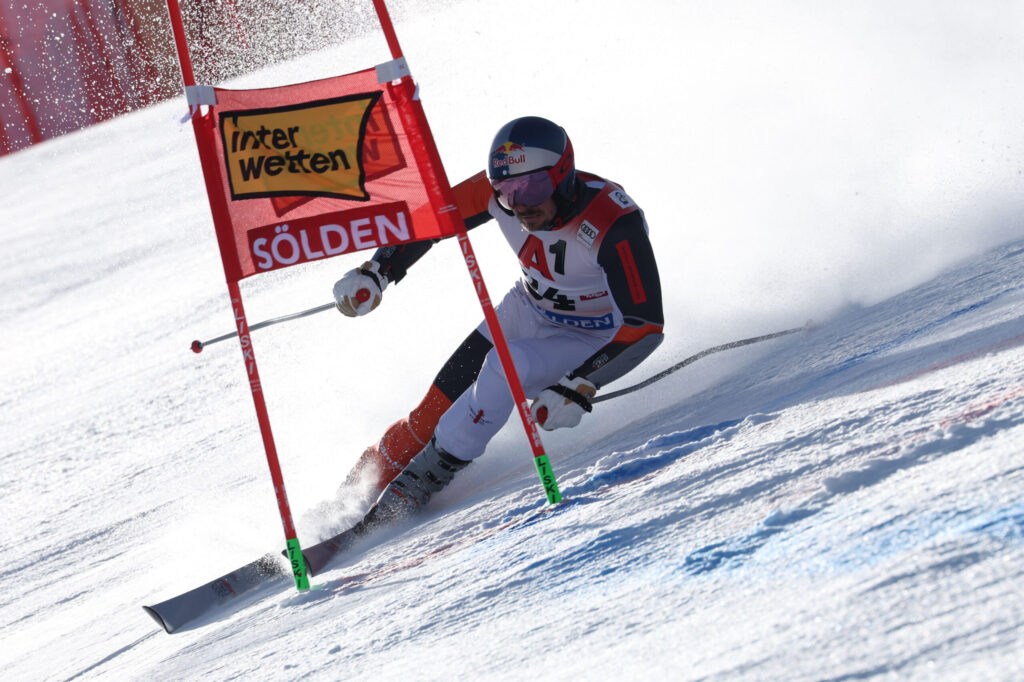 Marcel Hirscher, 37 anni, 67 vittorie e 138 podi in Coppa del Mondo, per l'Austria ©Pentaphoto