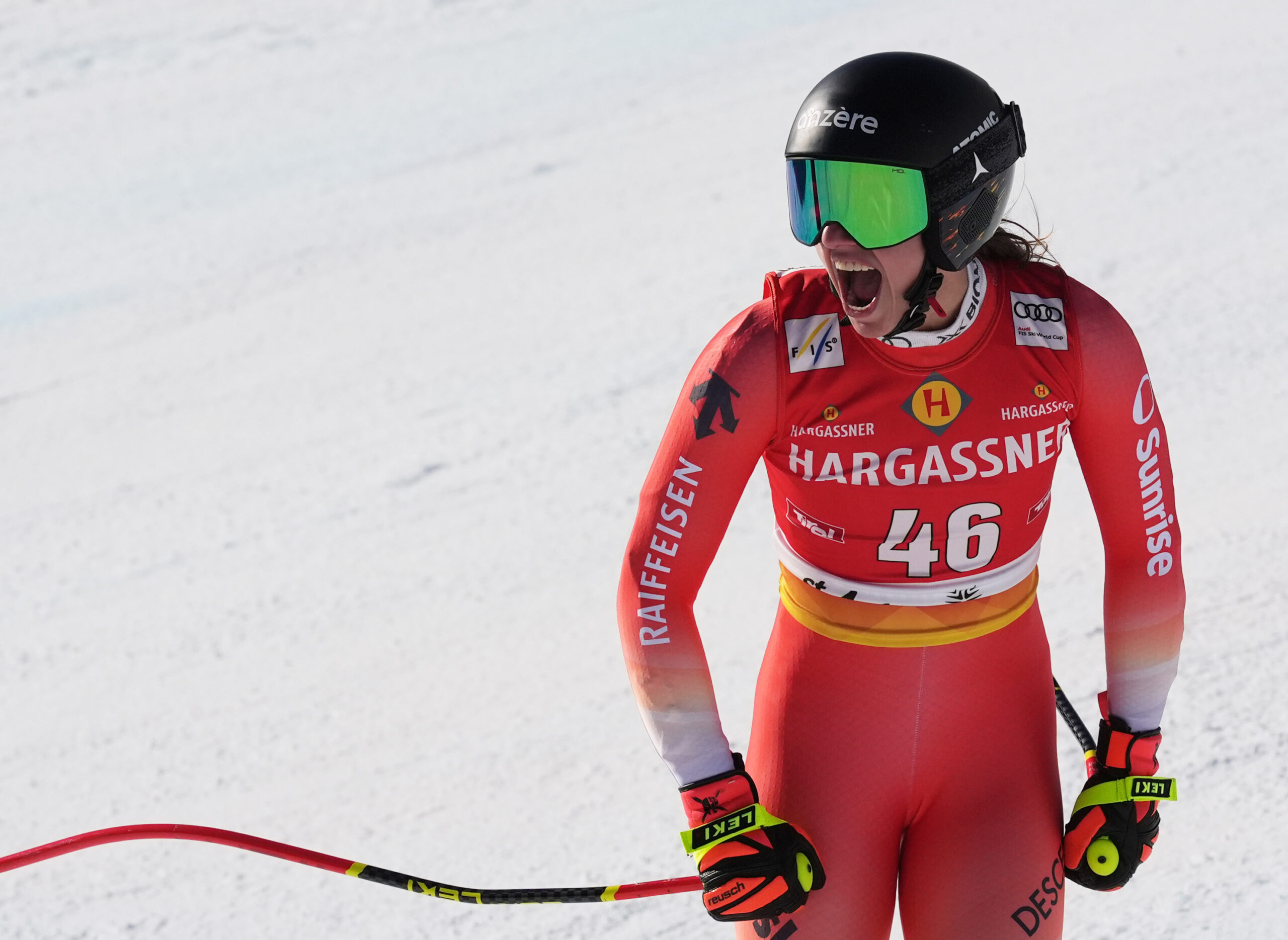 Malorie Blanc, svizzera, 22 anni, una vittoria in Coppa del Mondo ©Pentaphoto
