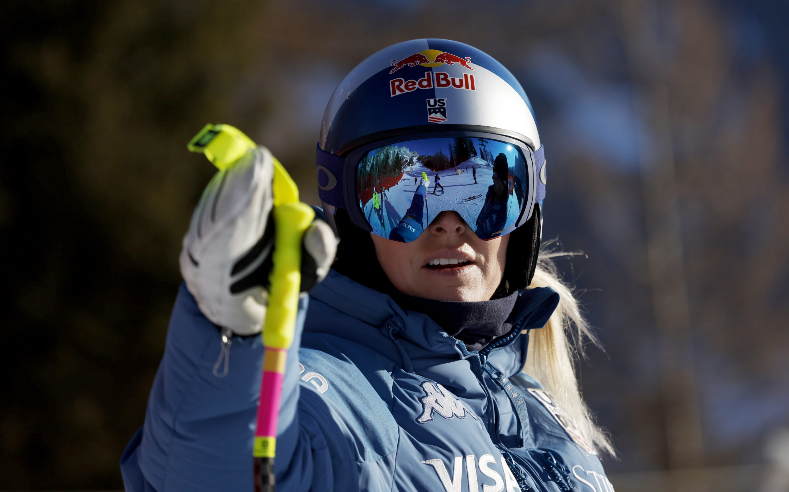 Lindsey Caroline Vonn, classe 1984: esiste una via per diminuire gli infortuni nello sci alpino? ©Pentaphoto