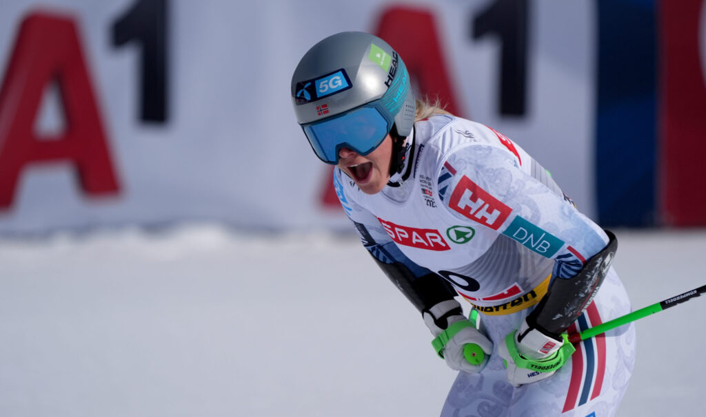 Kajsa Vickhoff Lie, 28 anni, 1 vittoria e 11 podi in Coppa del Mondo ©Pentaphoto