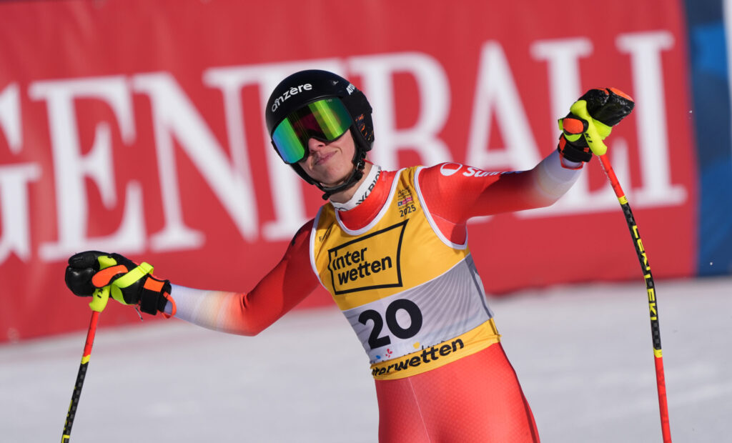 Malorie Blanc, campionessa del Mondo juniores in superG nel 2024 ©Pentaphoto