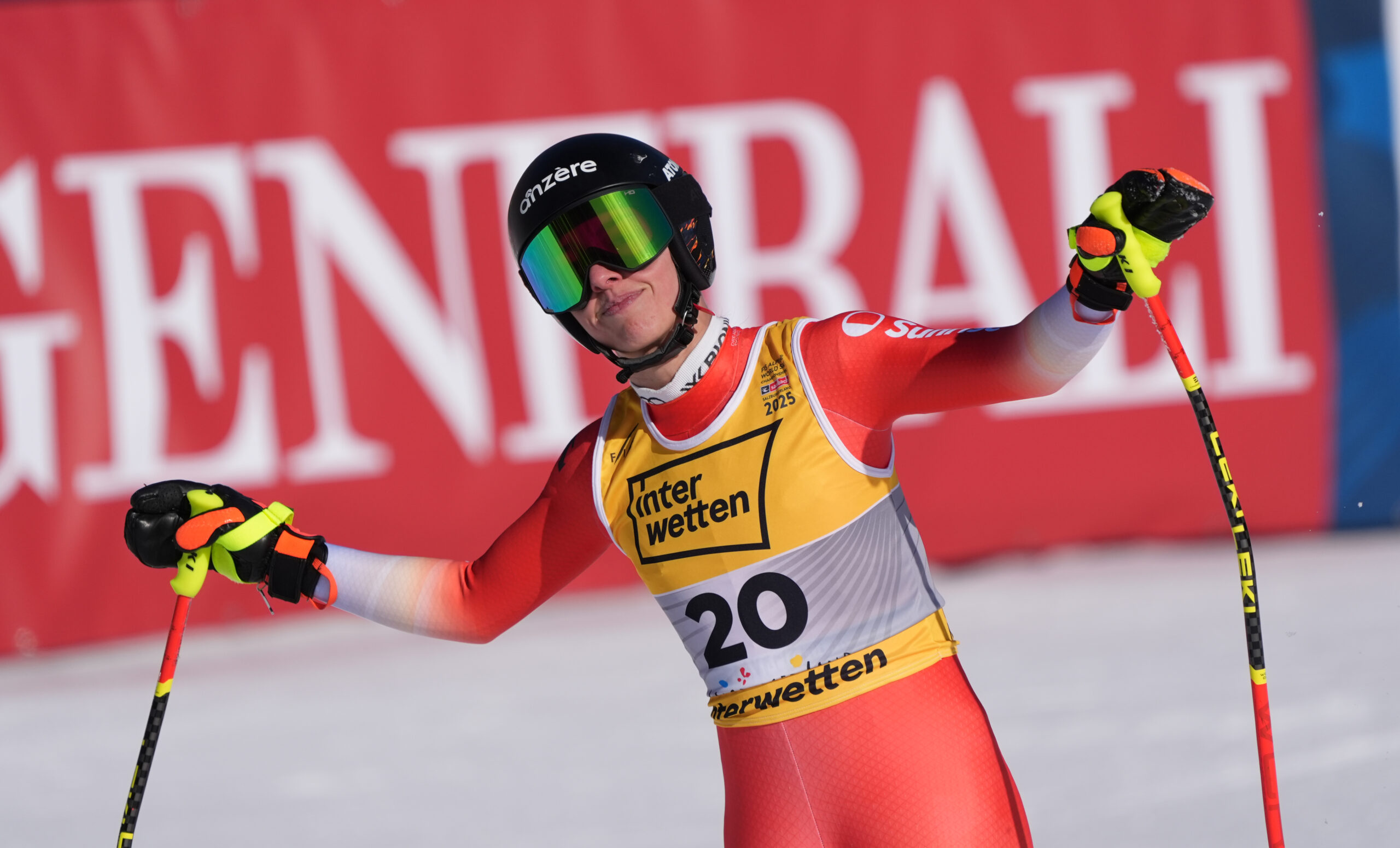 Malorie Blanc, campionessa del Mondo juniores in superG nel 2024 ©Pentaphoto