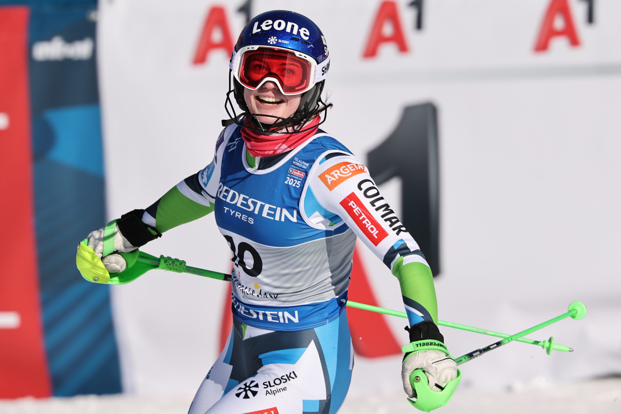 Andreja Slokar, 28 anni, slovena, 2 vittorie e 3 podi in Coppa del Mondo ©Pentaphoto
