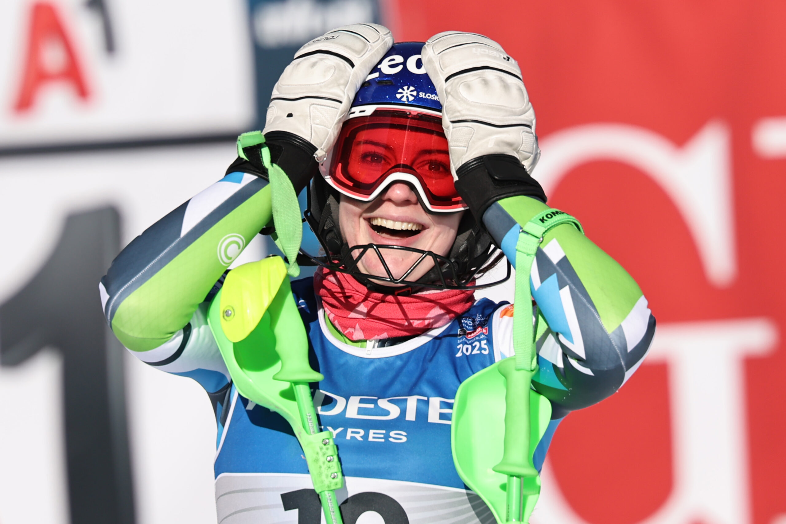Andreja Slokar, 28 anni, slovena, 2 vittorie e 3 podi in Coppa del Mondo ©Pentaphoto