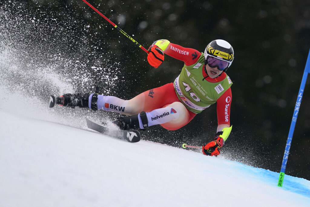 Lenz Hächler, 23 anni, 12 gare finora disputate in Coppa del Mondo: 19§° nel gigante di Beaver Creek 2025 come unico risultato ©Pentaphoto