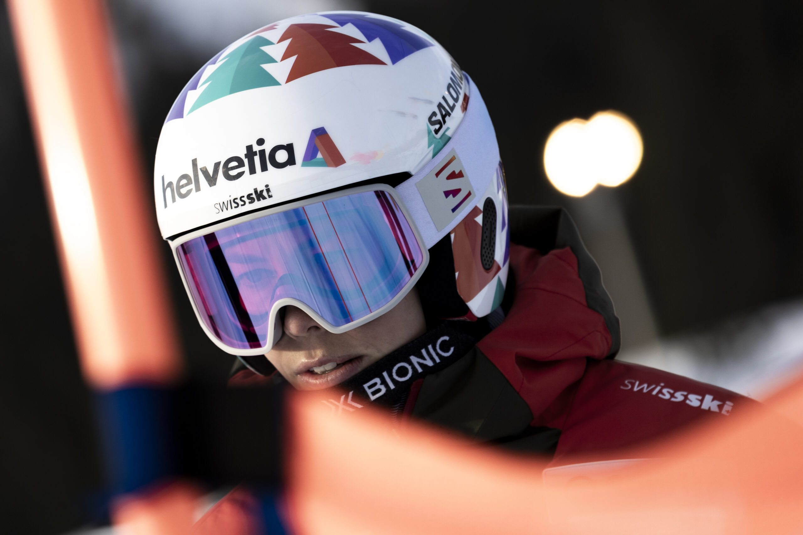 Michelle Gisin, svizzera, 32 anni, 1 vittoria e 21 podi in Coppa del Mondo ©Pentaphoto