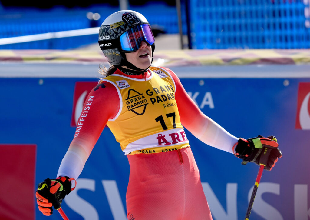 Wendy Holdener, svizzera, 33 anni, 5 vittorie e 55 podi in Coppa del Mondo ©Pentaphoto