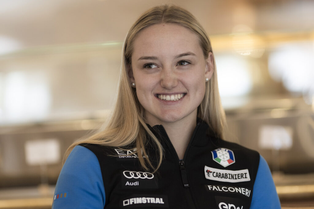 Sophie Mathiou, 24 anni, nuova vita in slalom gigante? 