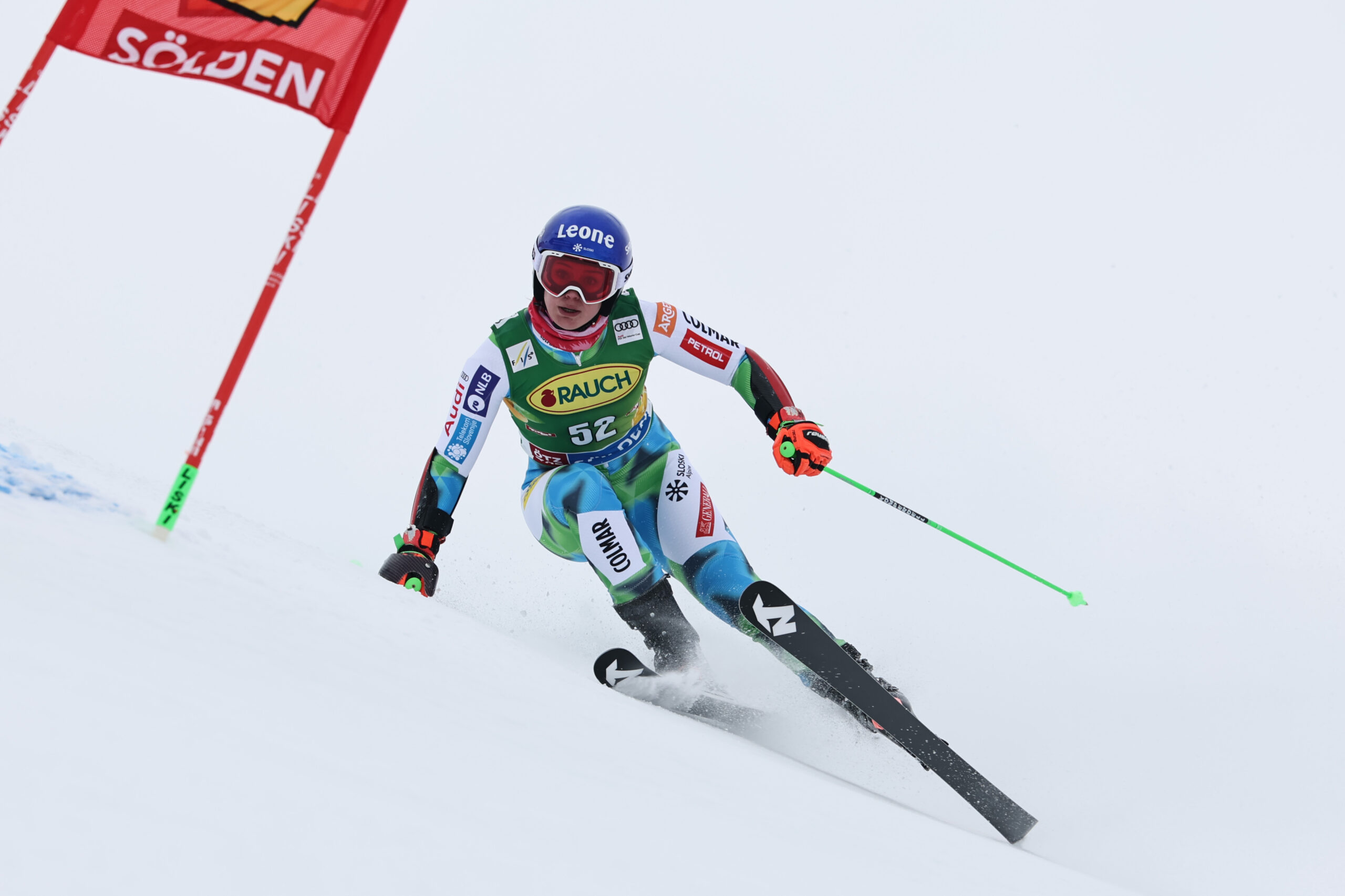 Andreja Slokar, 28 anni, slovena, 2 vittorie e 3 podi in Coppa del Mondo ©Pentaphoto
