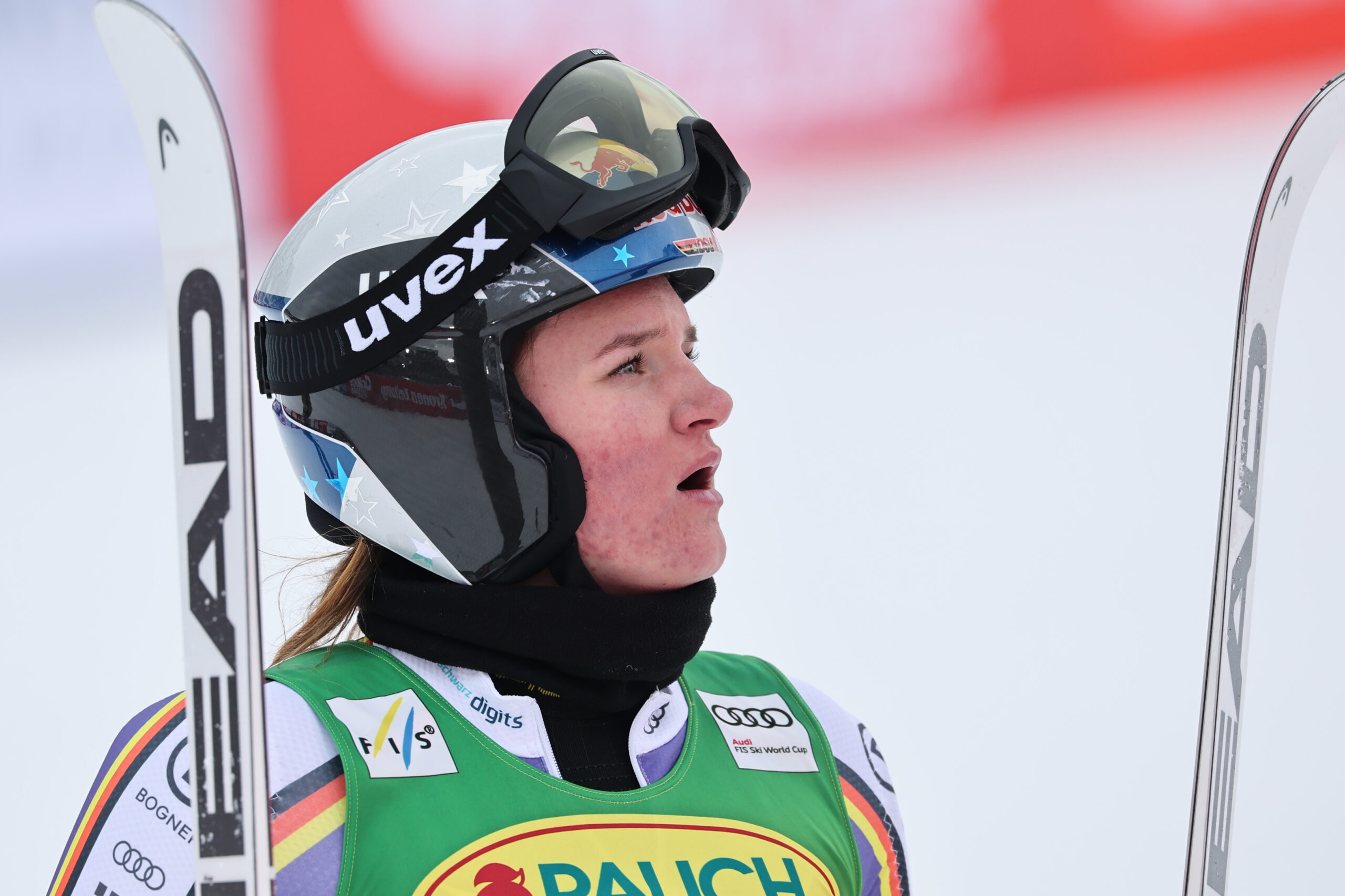 Emma Aicher, 22 anni: reggerà il peso della pressione? Per molti è favorita per la conquista della Coppa generale ©Pentaphoto