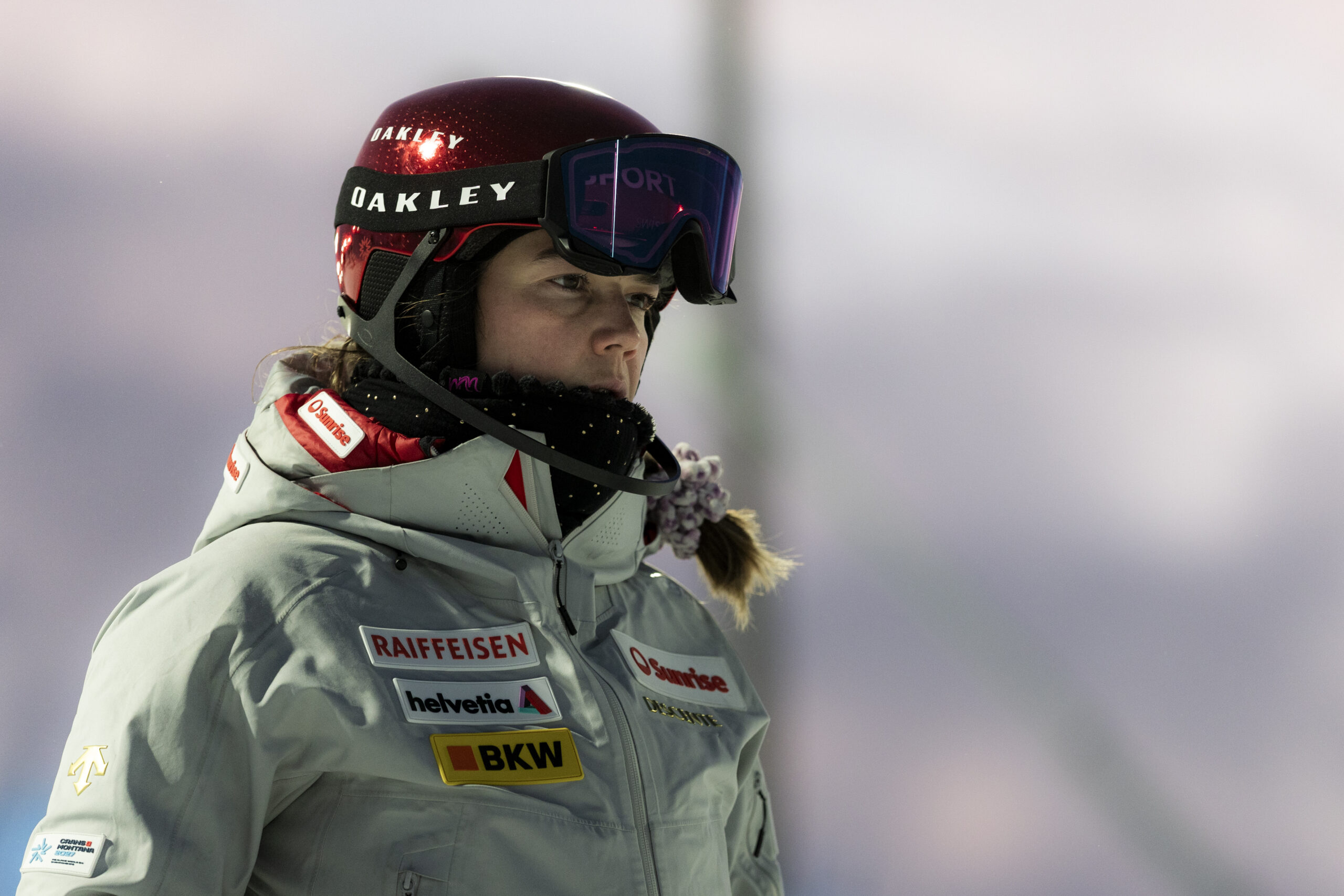 Melanie Meillard, svizzera, classe 1998: vanta un podio in Coppa del Mondo, un 3° posto nel City Event di Oslo, a Capodanno 2018 ©Pentaphoto