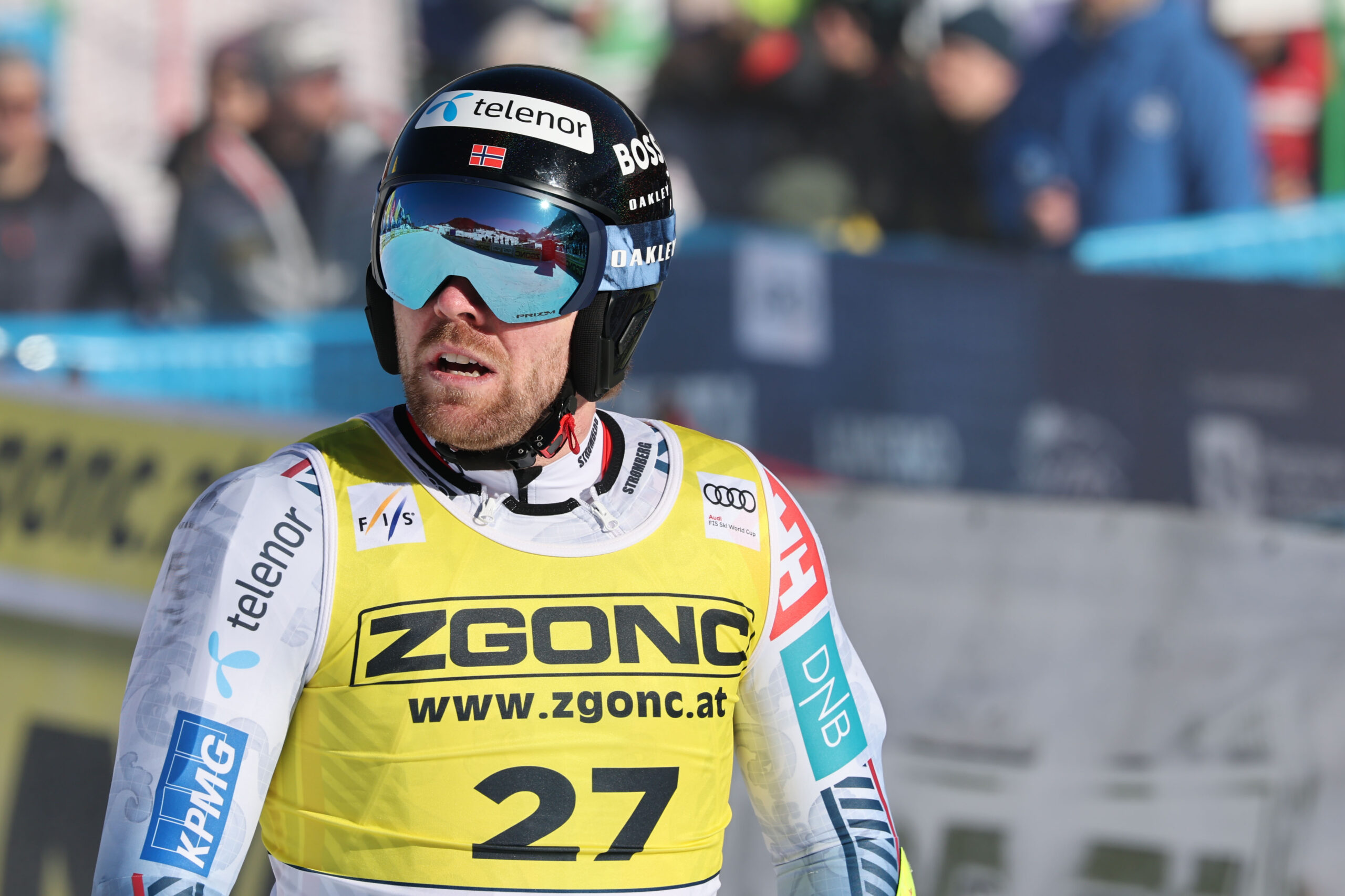 Aleksander Aamodt Kilde, 34 anni, 21 vittorie e 48 podi in Coppa del Mondo ©Pentaphoto