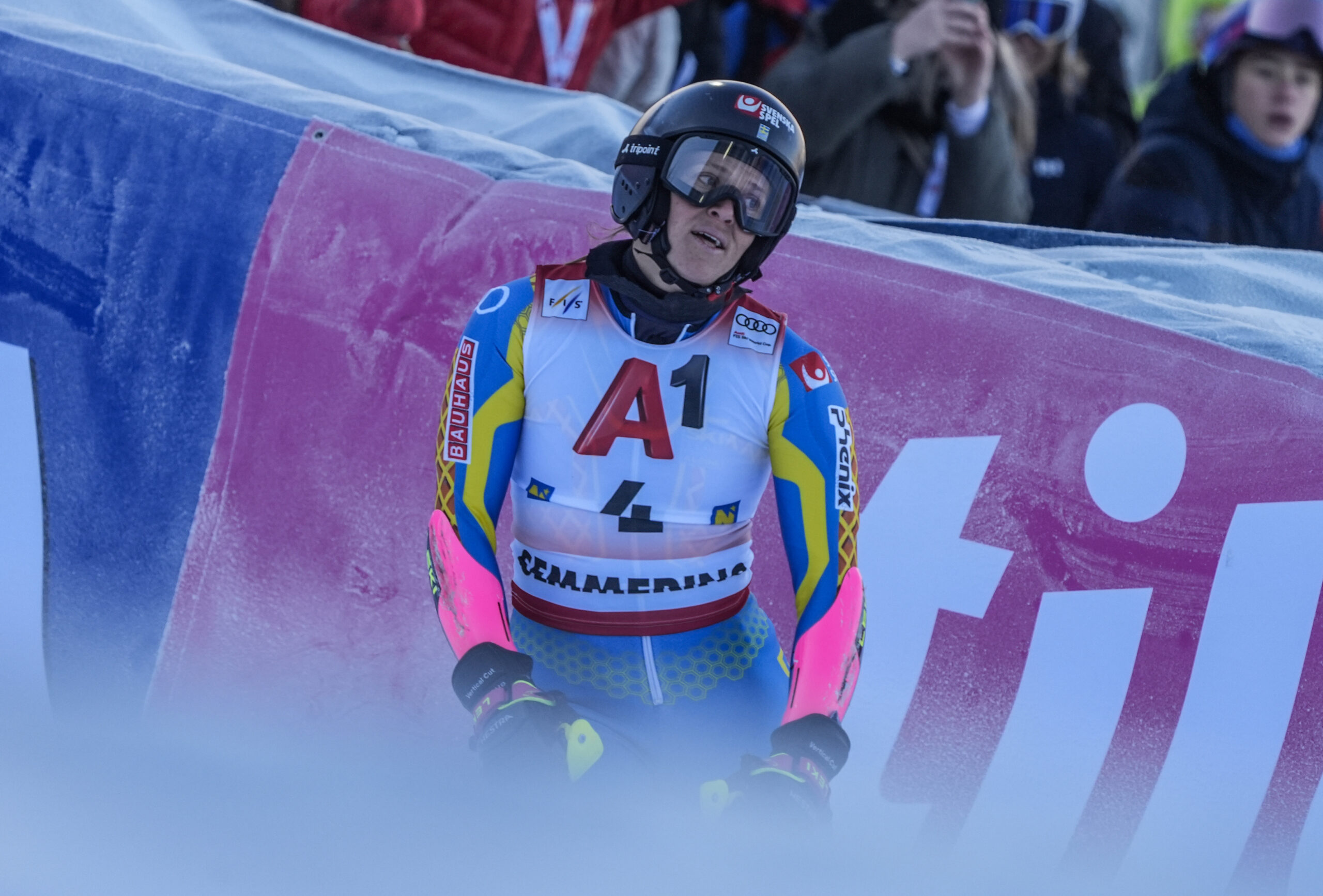 Sara Hector, svedese, classe 1992, 8 vittorie e 28 podi (di cui tre in slalom) in Coppa del Mondo ©Pentaphoto