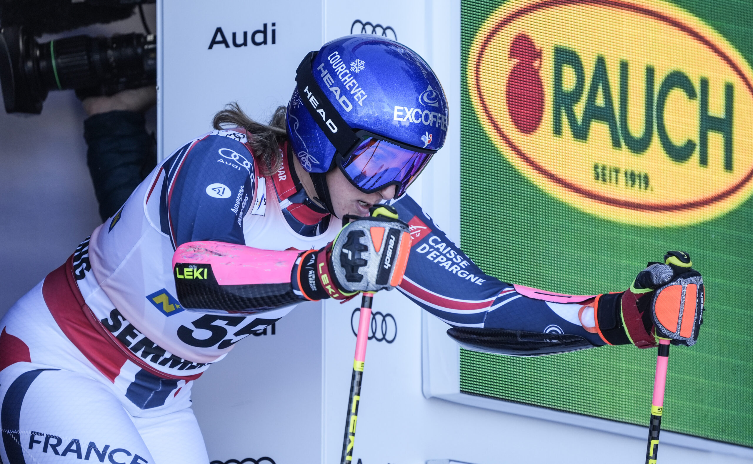 Doriane Escane, francese, 27 anni, cerca ancora la prima top10 in Coppa del Mondo ©Pentaphoto