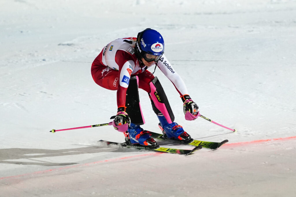 Katharina Truppe, 30 anni, austriaca, una vittoria in Coppa del Mondo ©Pentaphoto