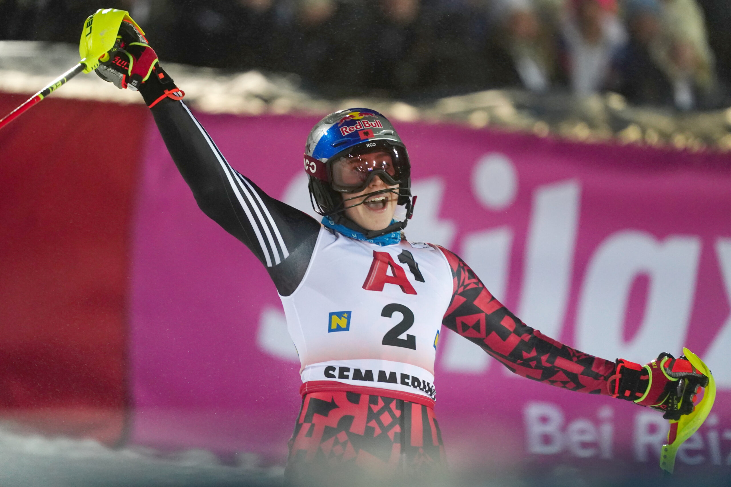Lara Colturi 19 anni, piemontese, è attesa a una grande stagione di Coppa del Mondo ©Pentaphoto