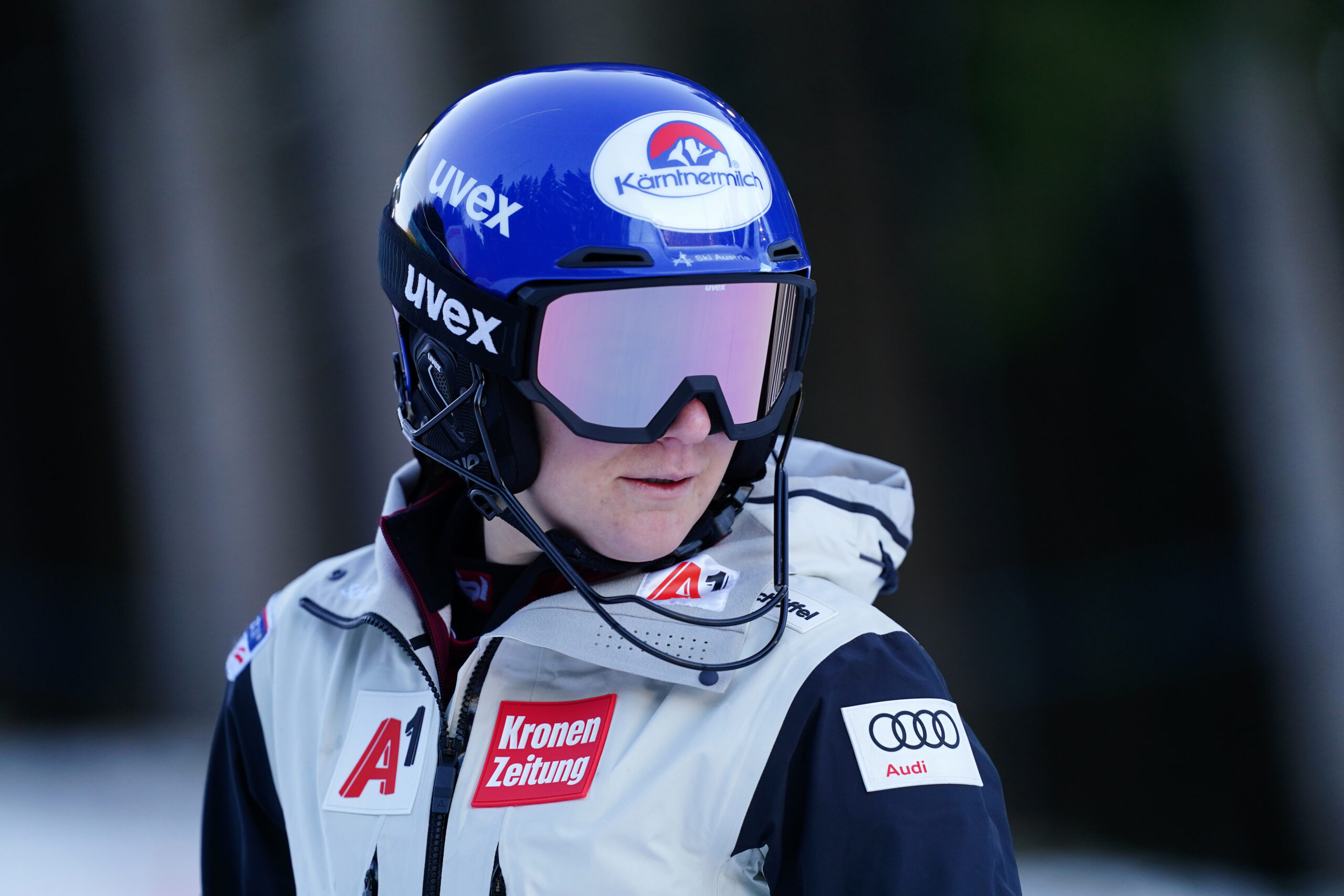 Katharina Truppe, carinziana, 4ª in gigante ai Giochi di Beijing 2022 ©Pentaphoto