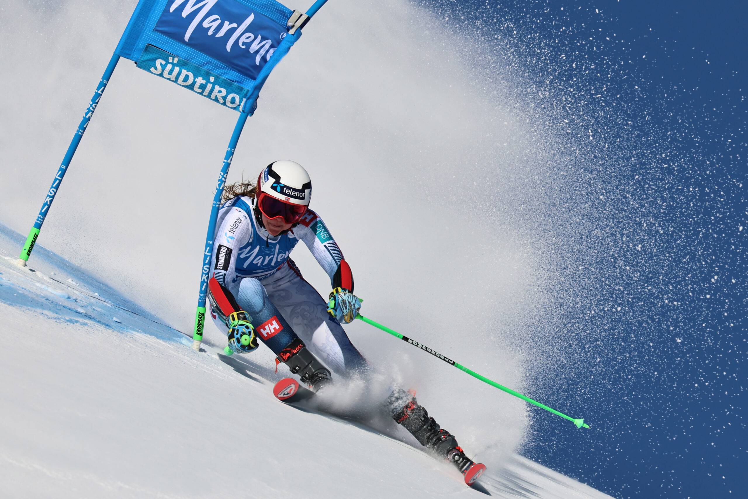 Thea Louise Stjernesund, 29 anni, 5 podi in Coppa del Mondo ©Pentaphoto
