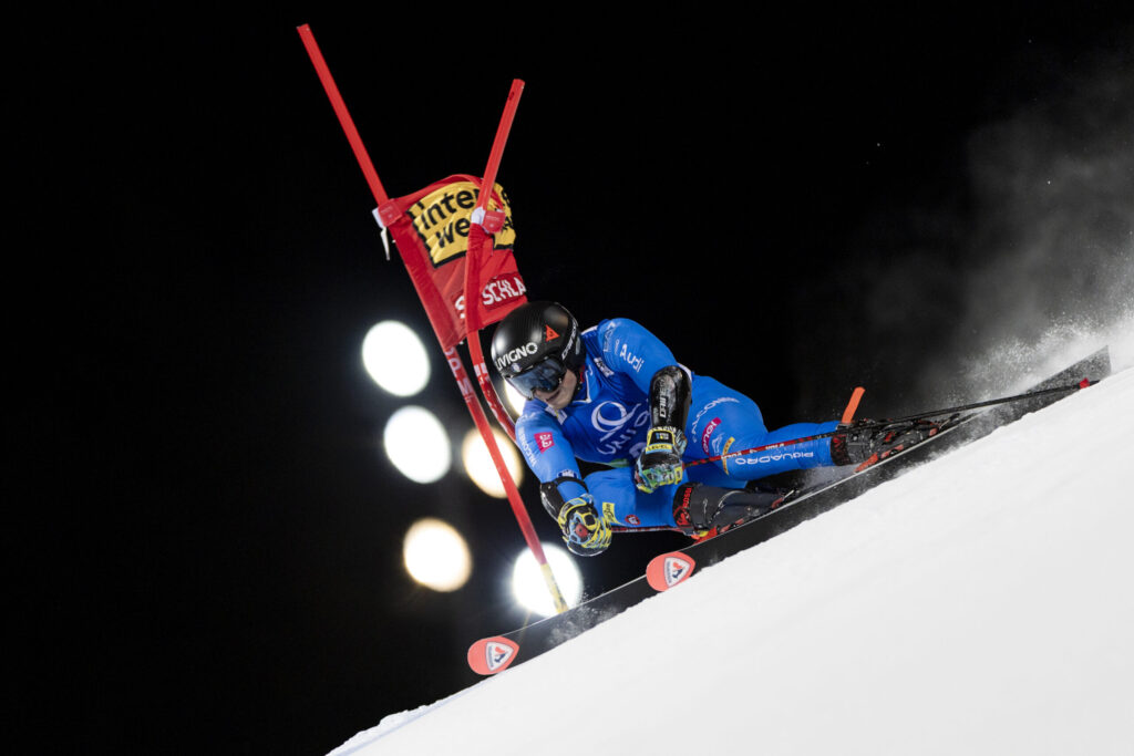 Simon Talacci a Schladming ©Pentaphoto 