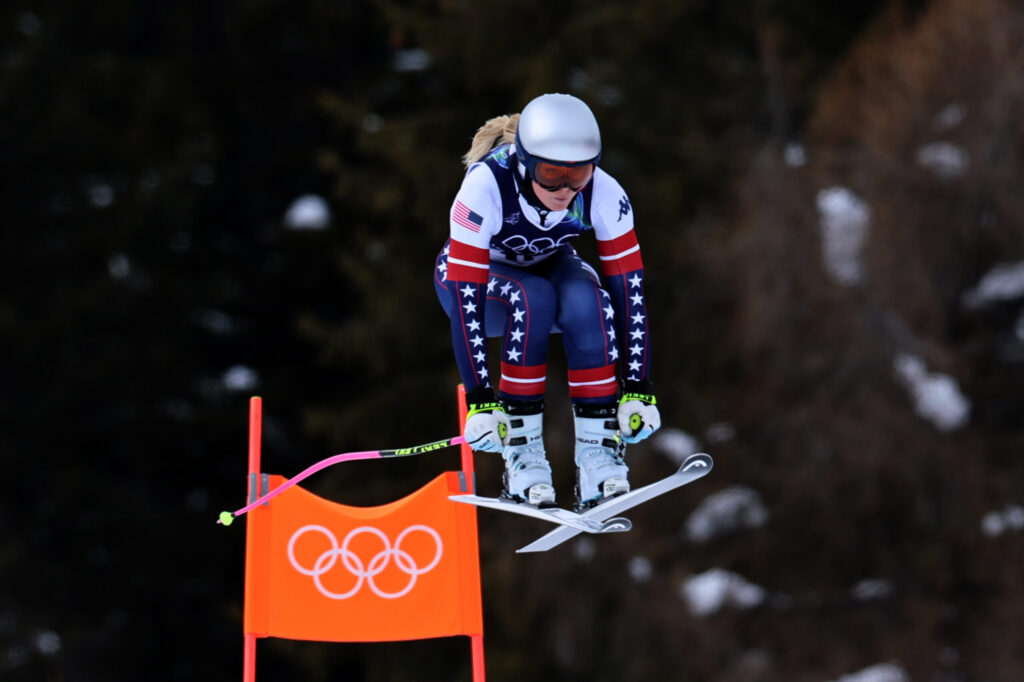 Lindsey Vonn, classe 1984, 84 vittorie in Coppa del Mondo ©Pentaphoto