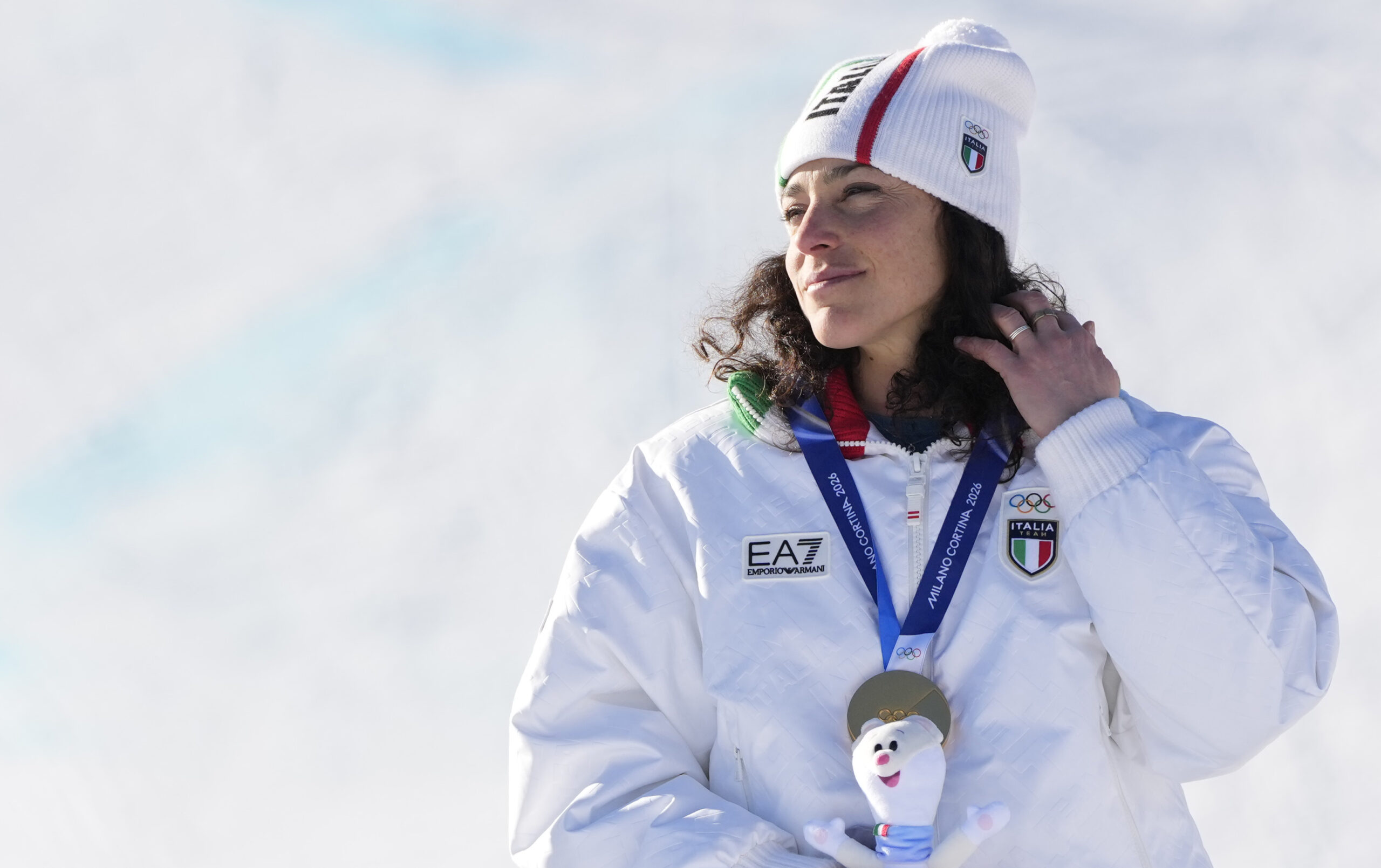 Federica Brignone, 36 anni, oro olimpico in carica in gigante e superG ©Pentaphoto