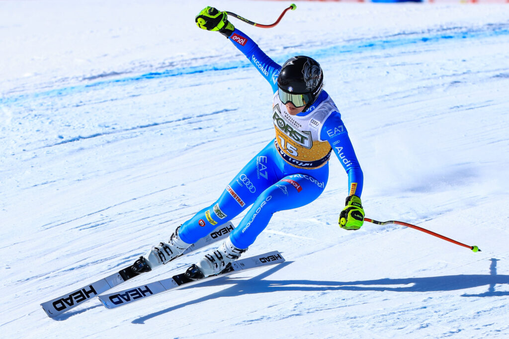 Laura Pirovano, trentina, classe 1997, campionessa del mondo juniores in slalom gigante ©Pentaphoto