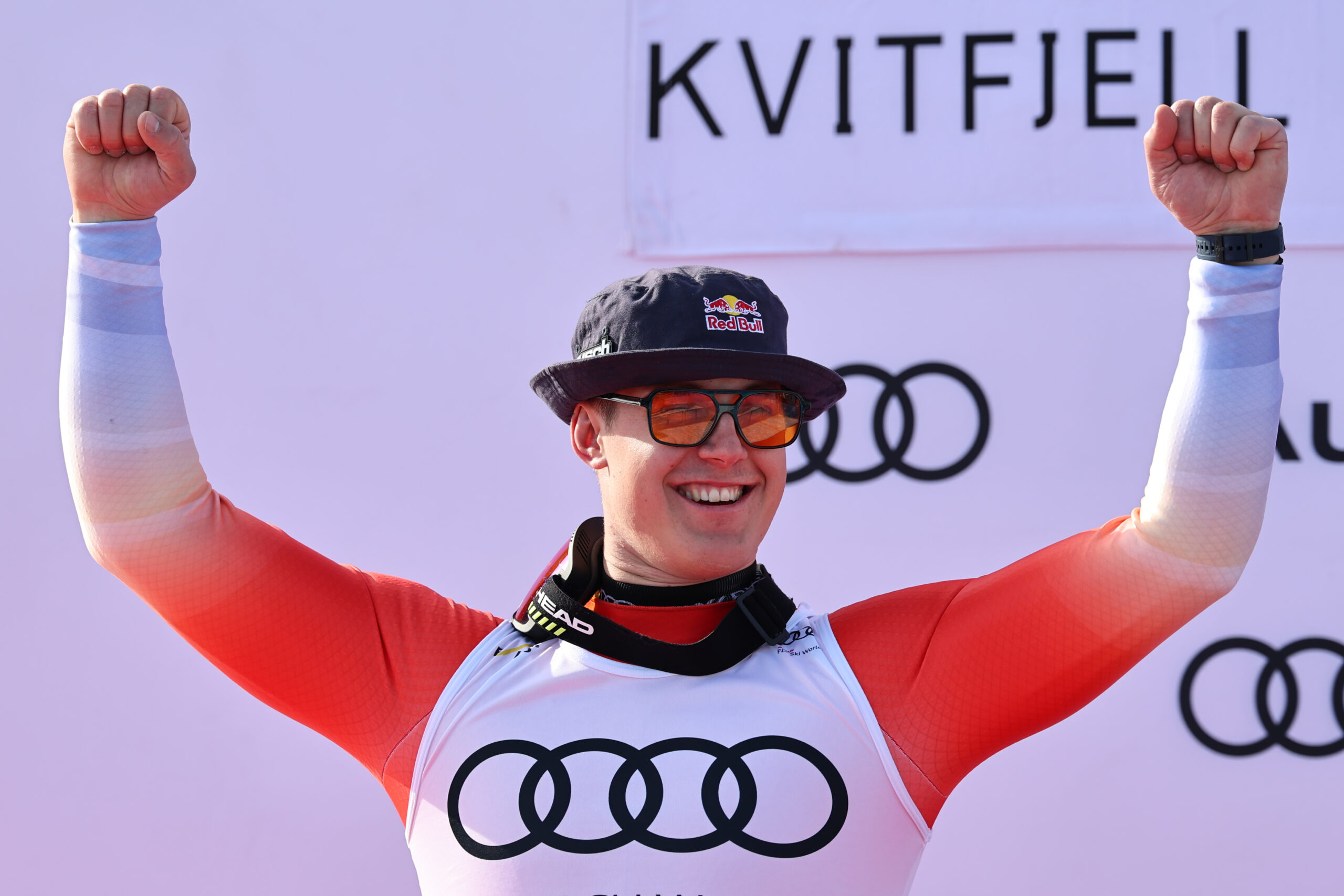 Franjo von Allmen, svizzero, 25 anni, 5 vittorie e 15 podi in Coppa del Mondo ©Pentaphoto