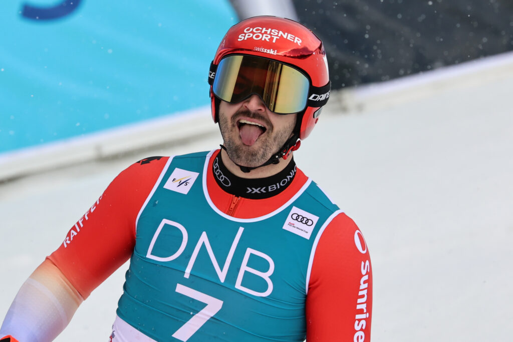 Loic Meillard, 9 vittorie e 37 podi in Coppa del Mondo ©Pentaphoto
