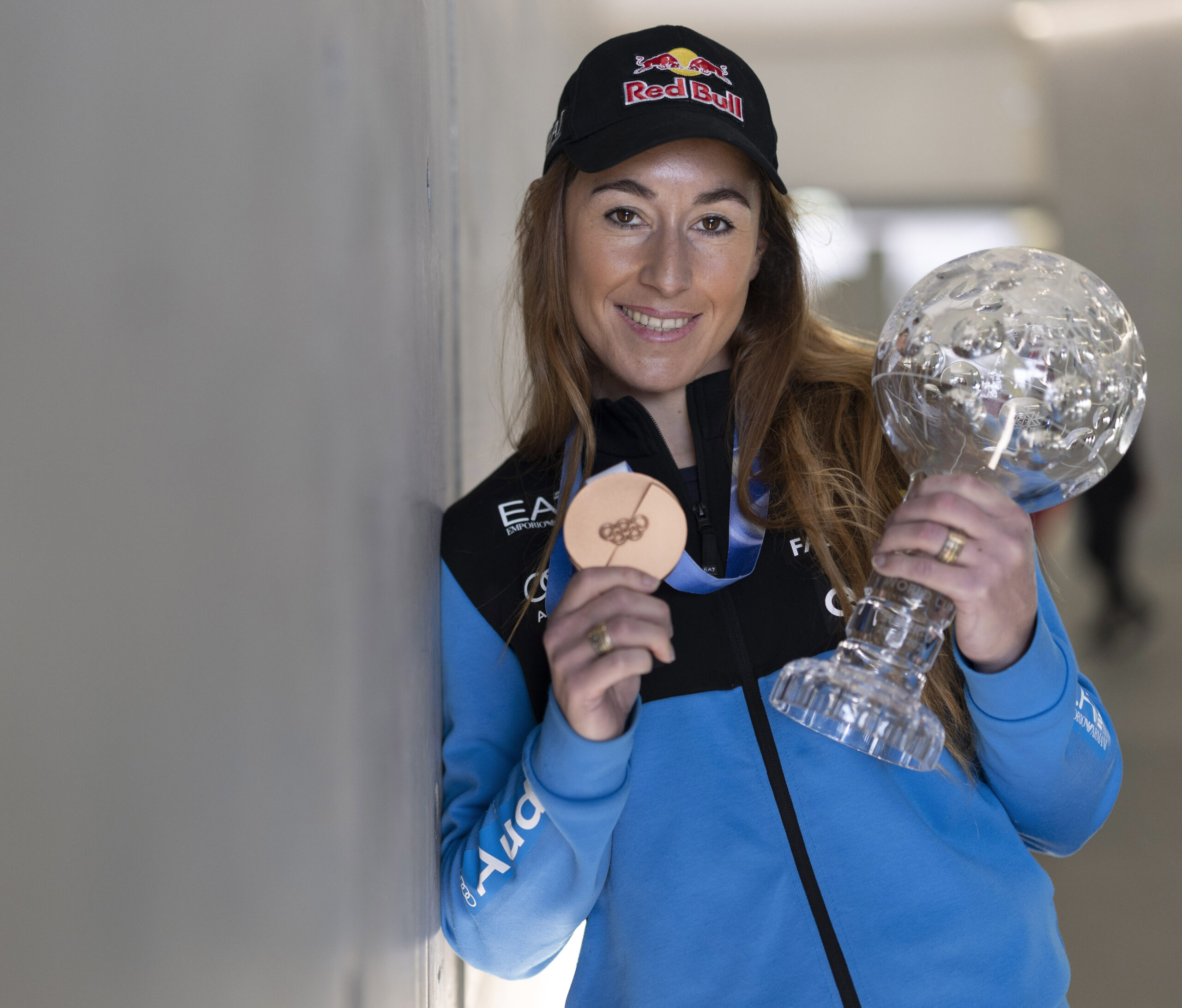 Sofia Goggia, classe 1992, unica atleta ad aver conquistato tre medaglie olimpiche consecutive in tre edizioni diverse dei Giochi ©Pentaphoto