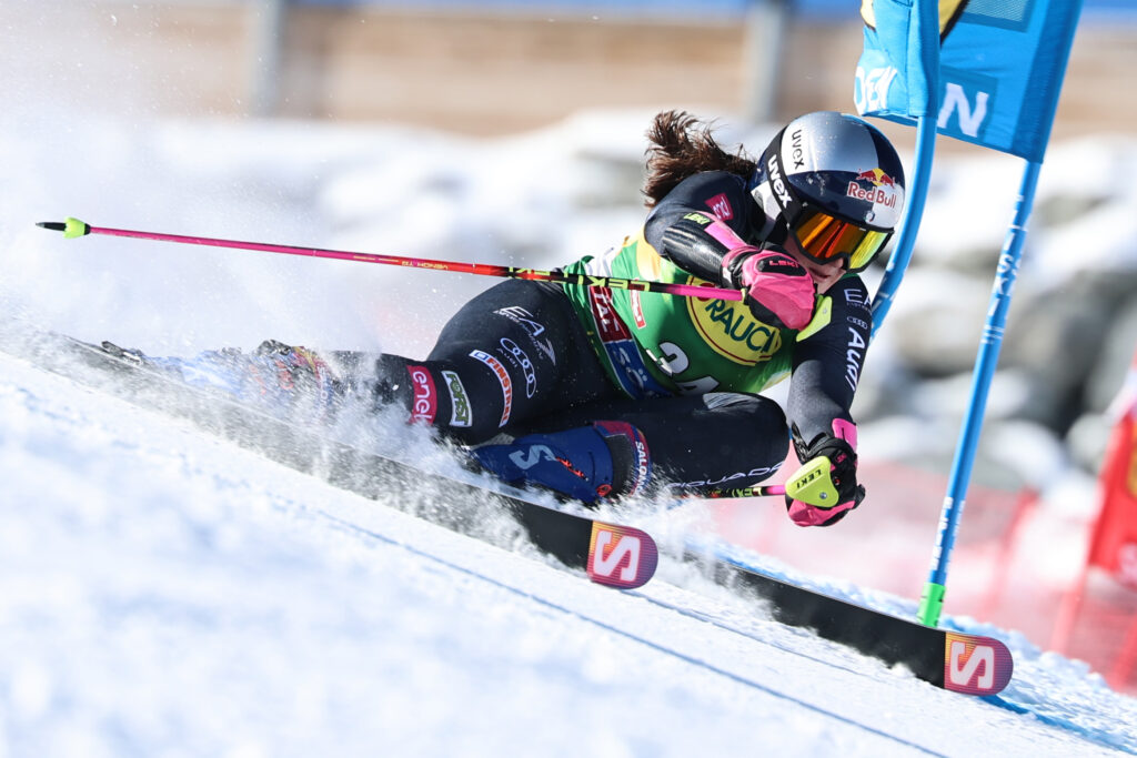 Anna Trocker, 17 anni, 8 gare in Coppa del Mondo ©Pentaphoto 