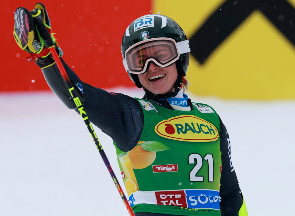 Asja Zenere, vicentina, 29 anni, 1 podio e quattro top10 in due specialità in Coppa del Mondo. Finora ©Pentaphoto
