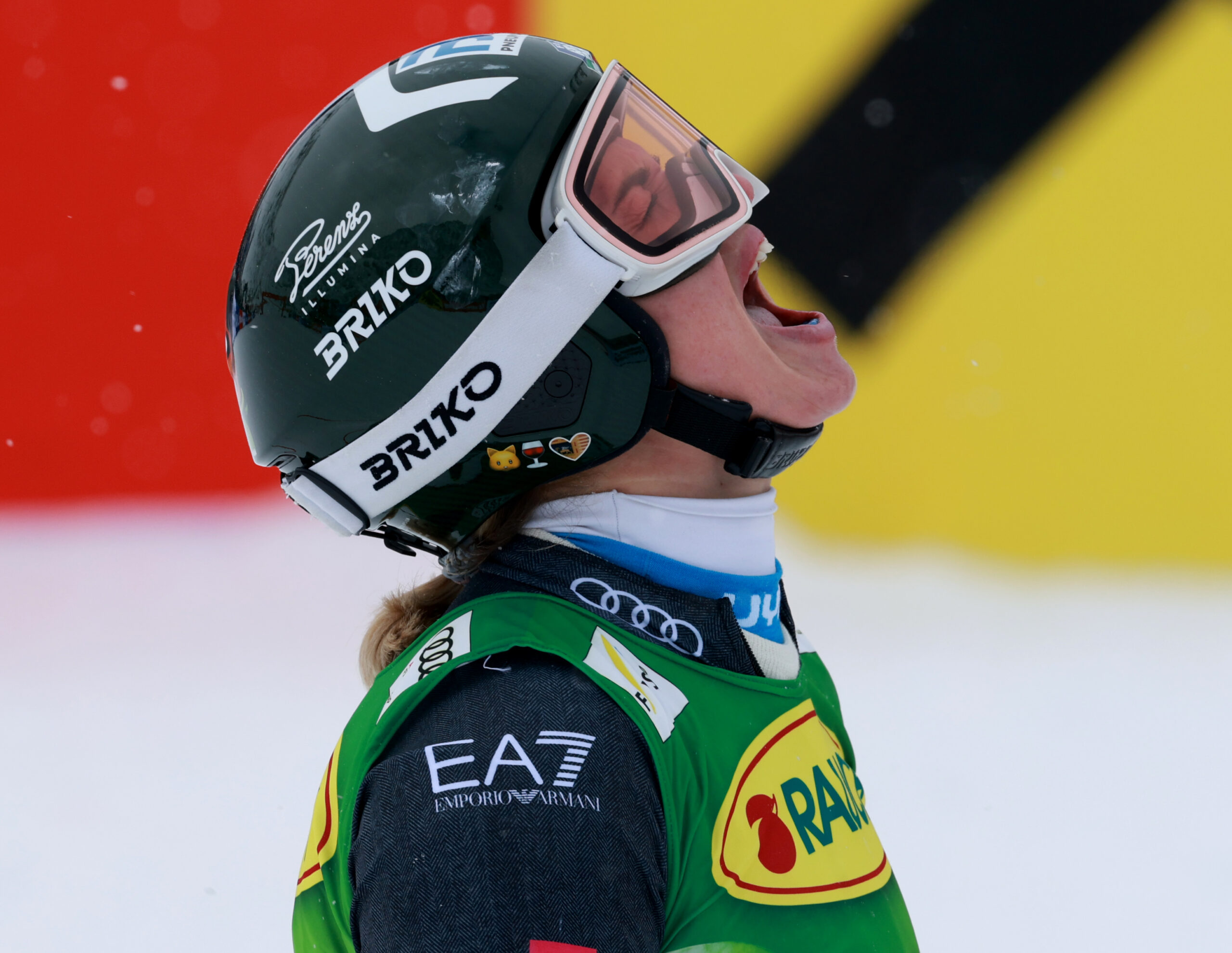 Asja Zenere, vicentina di Enego, 29 anni, vanta 6 successi e 9 podi in Coppa Europa, tutti tra gigante e superG ©Pentaphoto