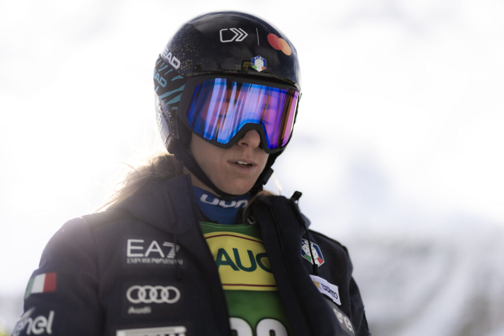 Marta Bassino, cuneese, 30 anni, 7 vittorie e 30 podi in Coppa del Mondo ©Pentaphoto