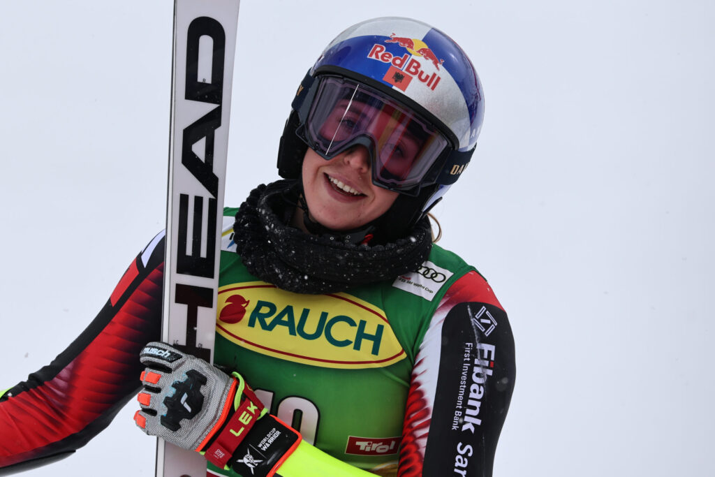 Lara Colturi, 19 anni, già 8 podi in Coppa del Mondo. La vittoria arriverà... ©Pentaphoto
