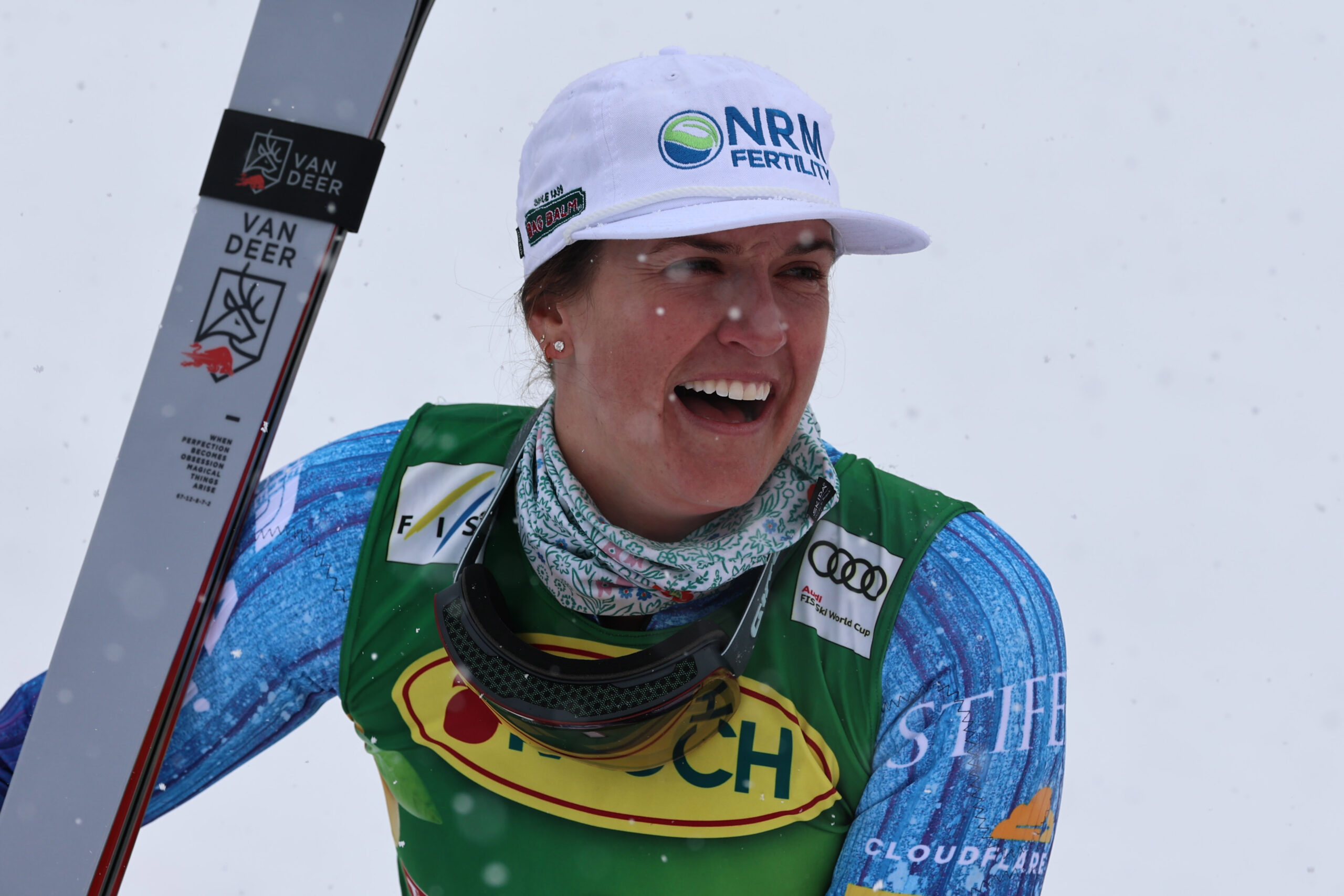 Paula Moltzan, statunitense, 11 podi con 1 vittoria in Coppa del Mondo ©Pentaphoto