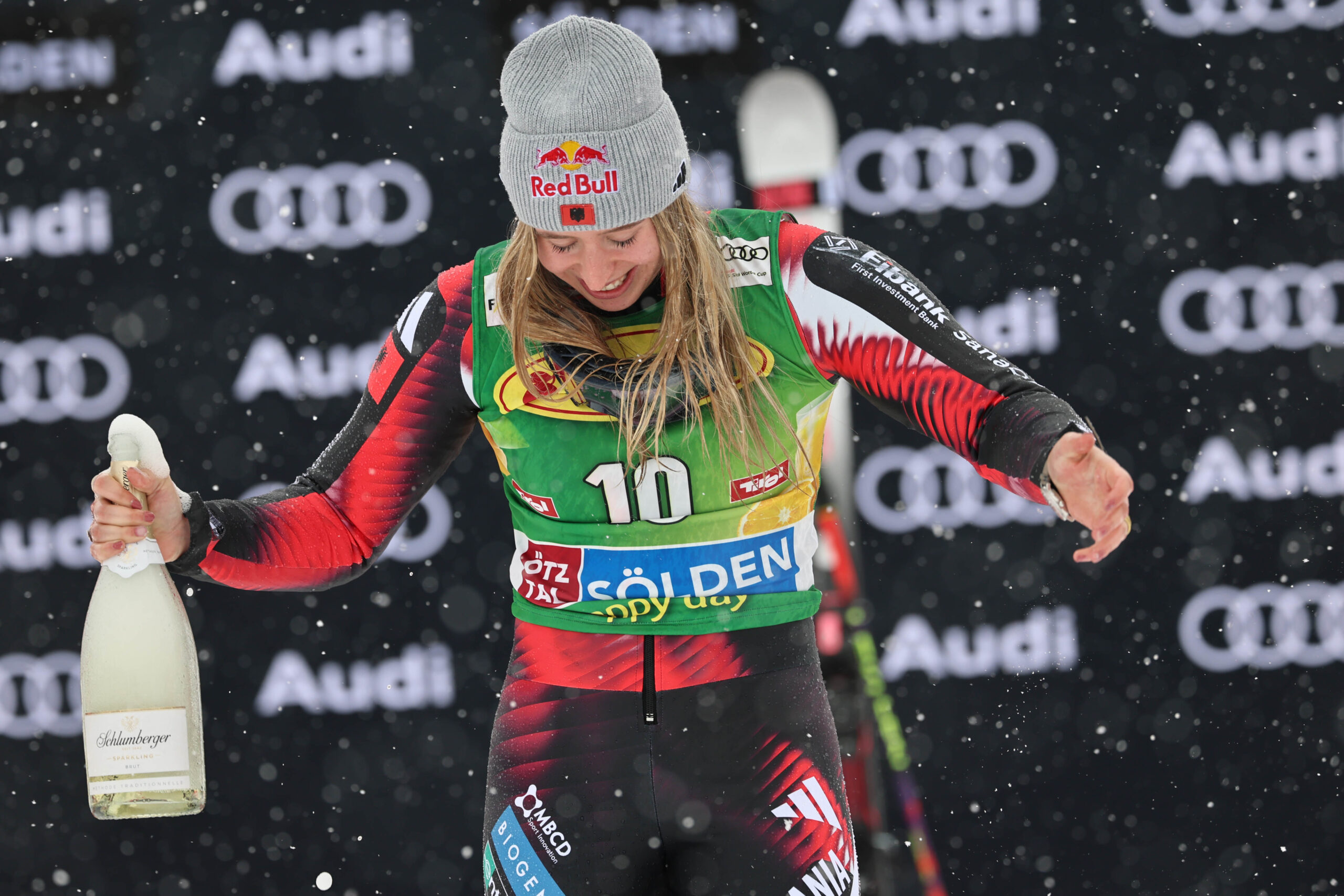 Lara Colturi, 19 anni, già 8 podi in Coppa del Mondo ©Pentaphoto