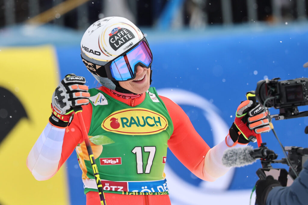 Wendy Holdener, svizzera, 33 anni, vanta due podi in gigante in Coppa del Mondo, a Courchevel e Kranjska Gora, tra 2019 e 2020 ©Pentaphoto