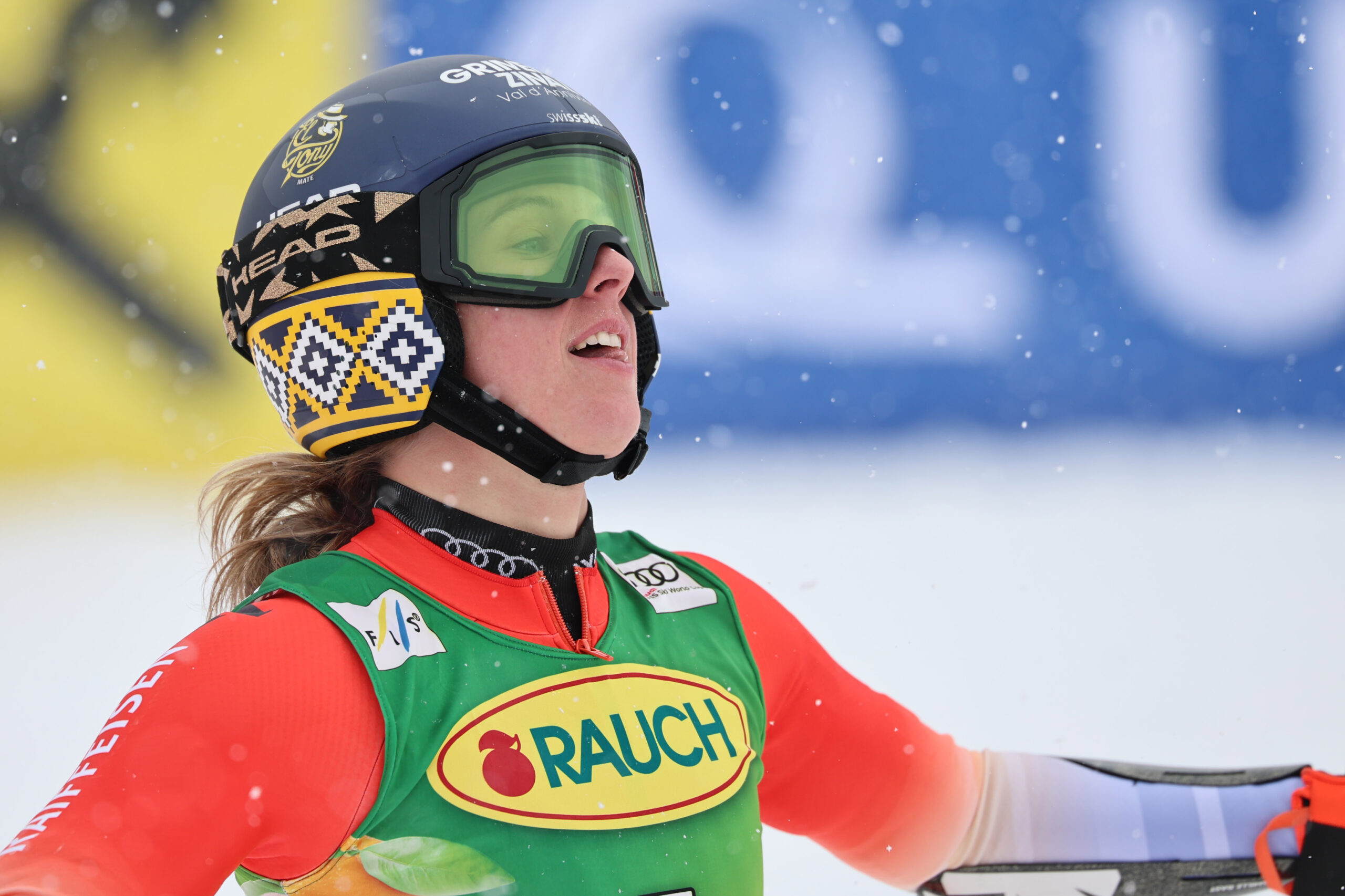Camille Rast, svizzera, 27 anni, 4 vittorie e 12 podi in Coppa del Mondo ©Pentaphoto