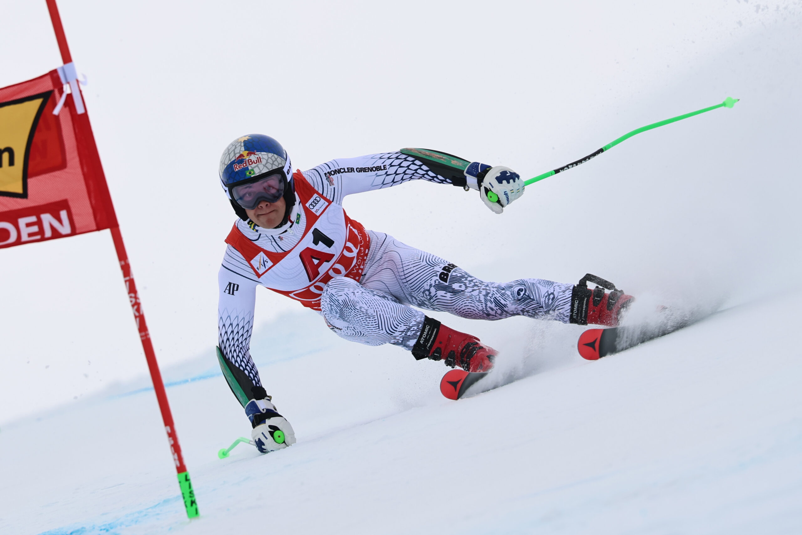Lucas Pinheiro Braathen, 26 anni, 8 vittorie e 25 podi in Coppa del Mondo ©Pentaphoto