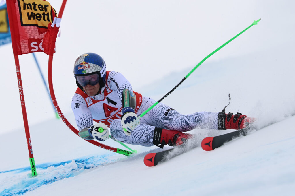 Lucas Pinheiro Braathen, 26 anni, 9 vittorie e 26 podi in Coppa del Mondo ©Pentaphoto