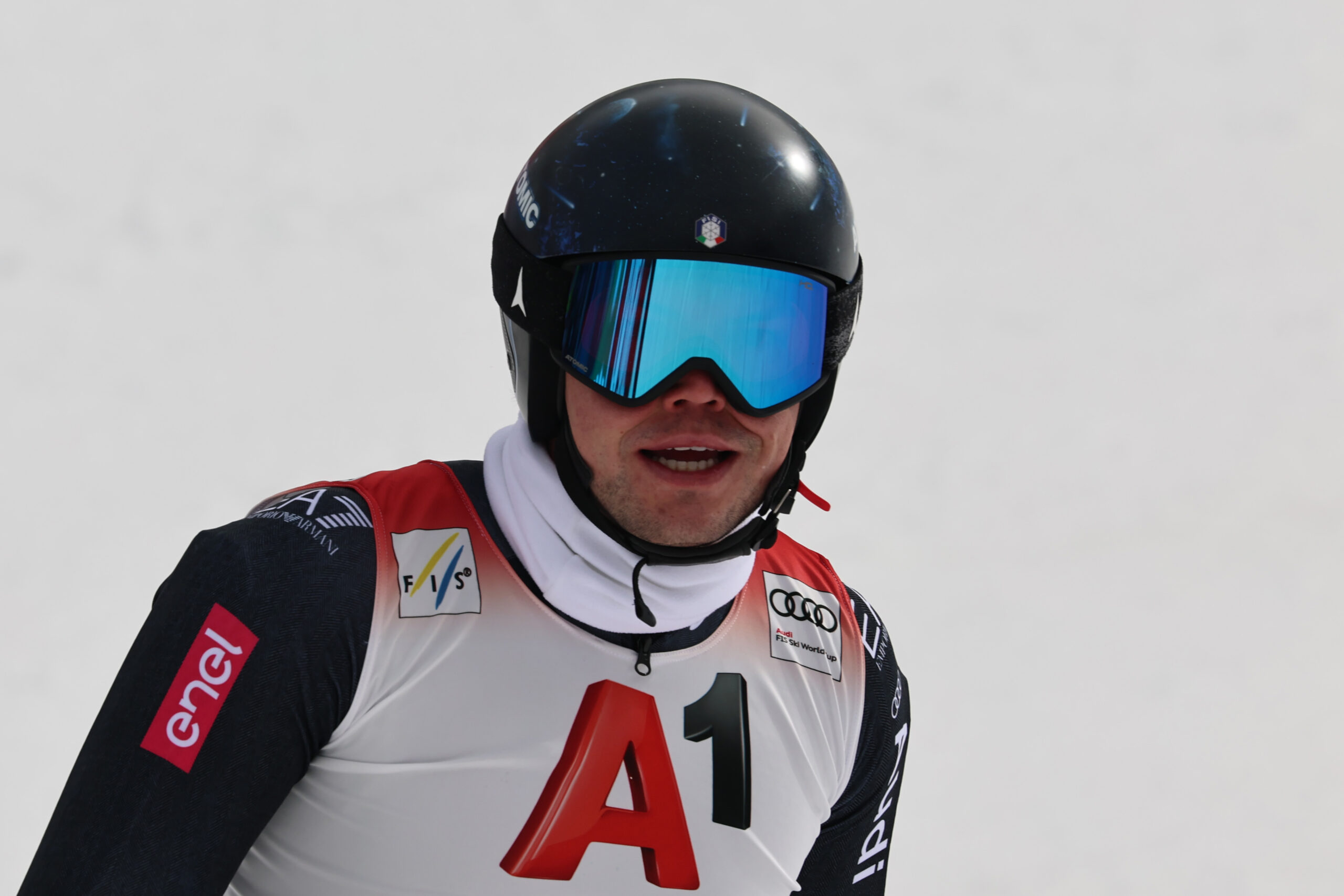 Alex Vinatzer, classe '99, tre top10 sul Rettenbach nelle ultime tre stagioni ©Pentaphoto
