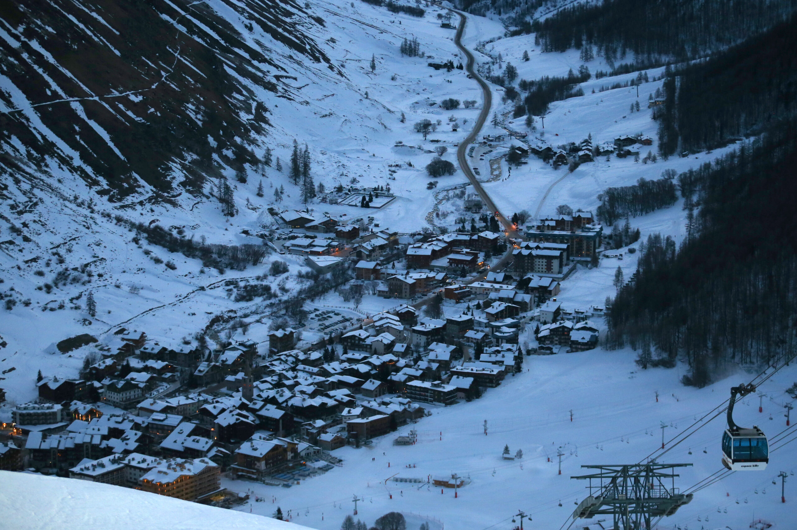 Val d'Isere ©Pentaphoto