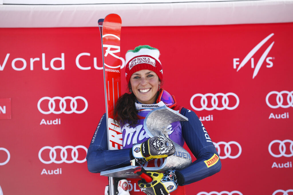 Sölden: 24 ottobre 2015, prima vittoria in Coppa del Mondo (e sul Rettenbach) per Federica Brignone ©Pentaphoto