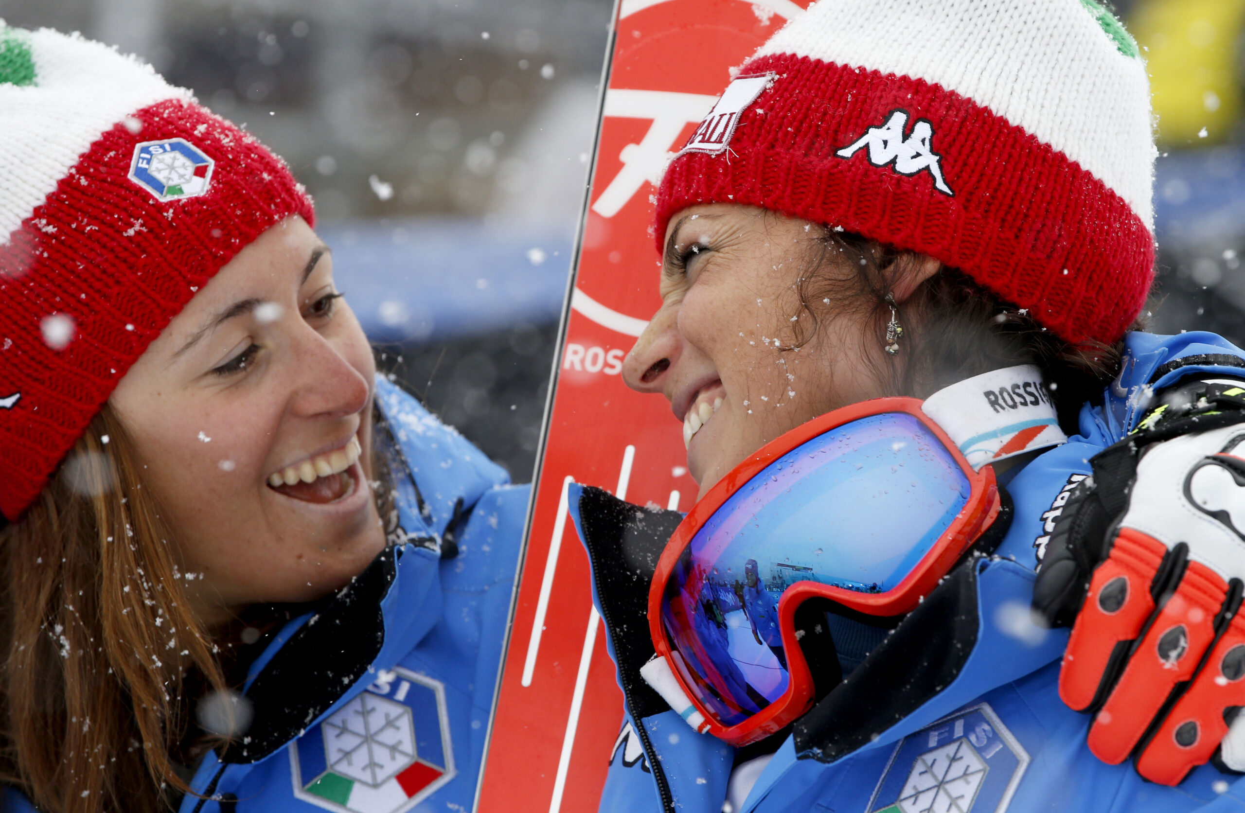 Sofia Goggia e Federica Brignone: assieme sommano 66 vittorie in Coppa del Mondo ©Pentaphoto