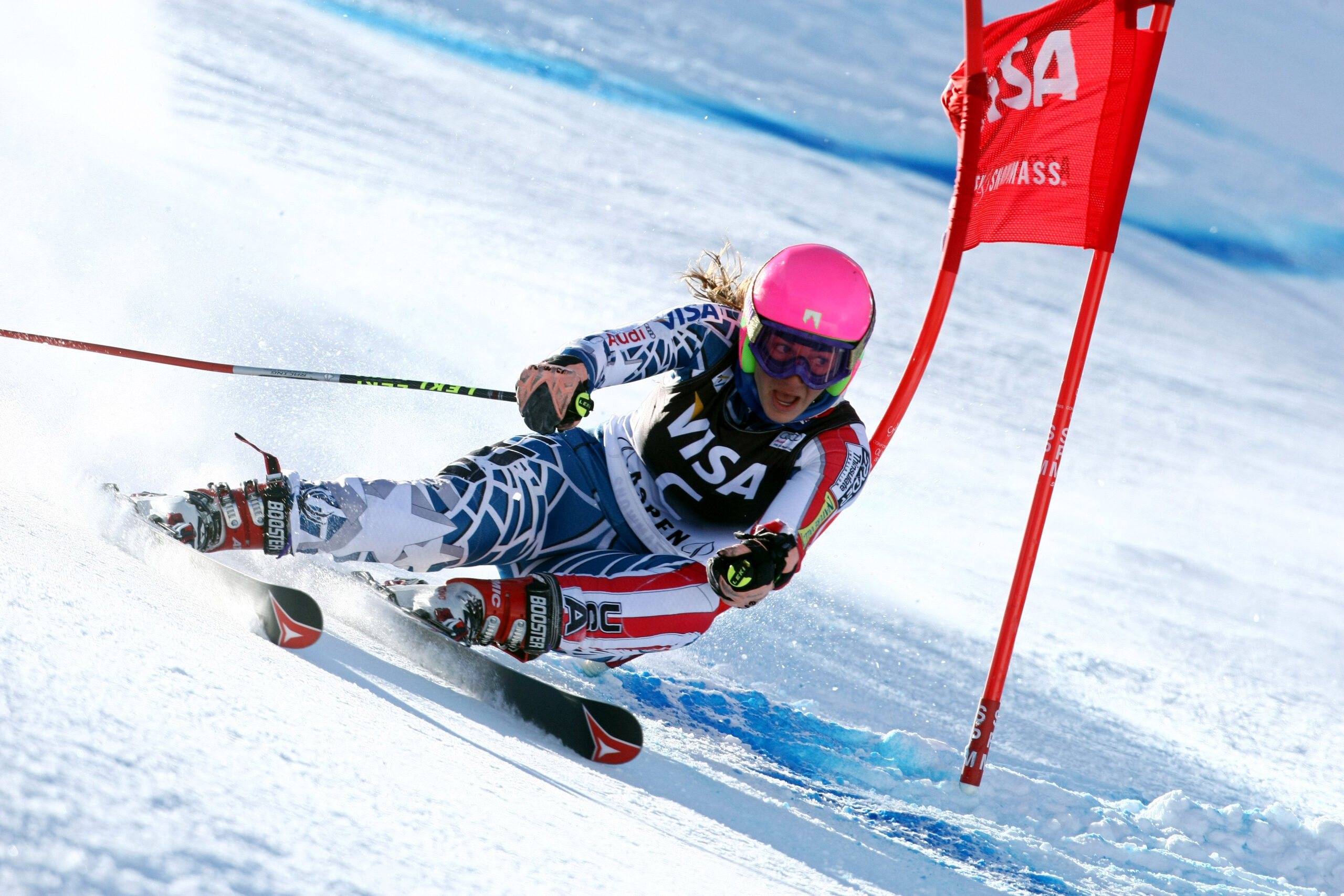 Sarah Kathryn Schleper de Gaxiola, classe 1979, statunitense del Colorado, 1 vittoria e 4 podi in Coppa del Mondo ©GEPA